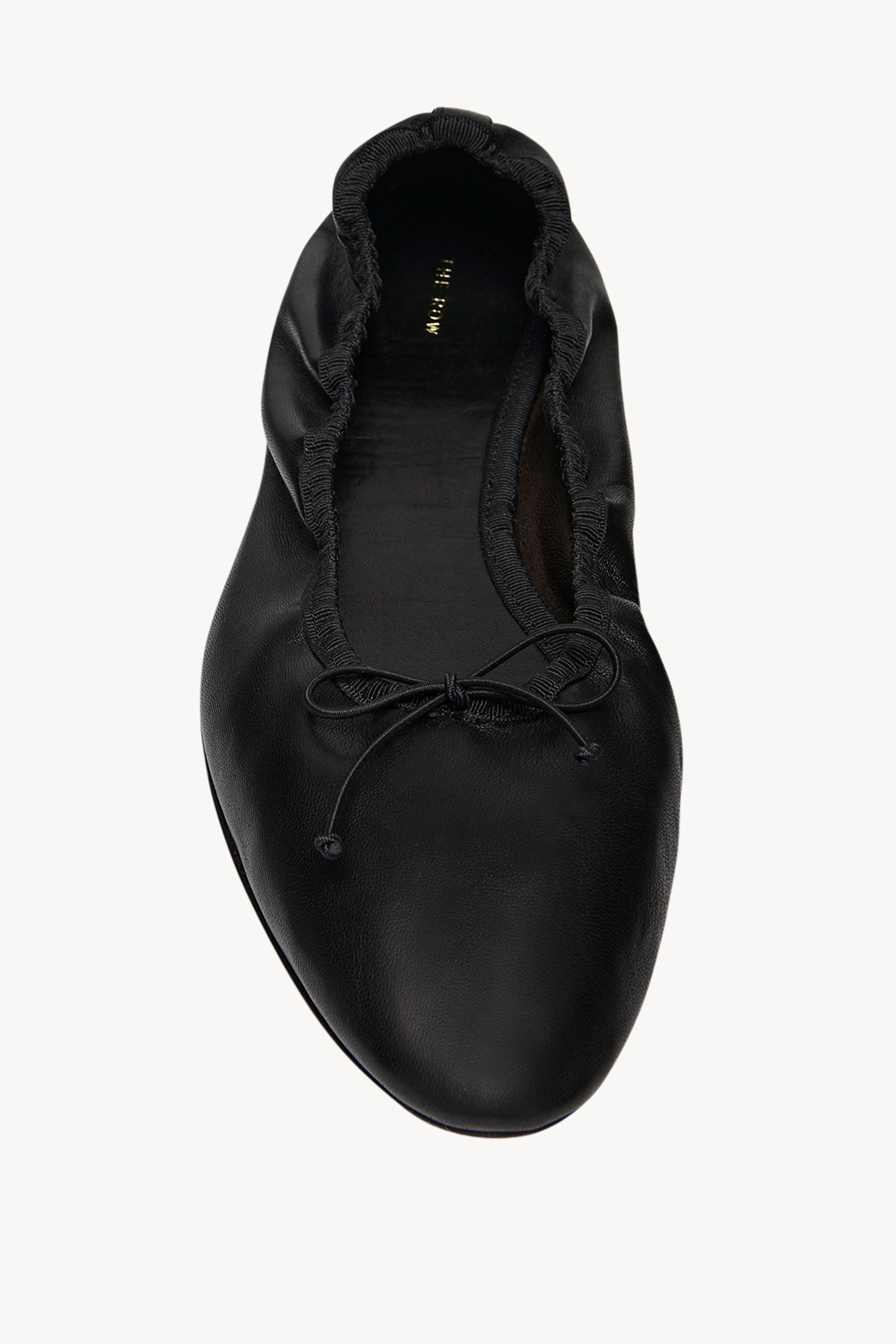 Awar Ballerina Flat in Leather - 3
