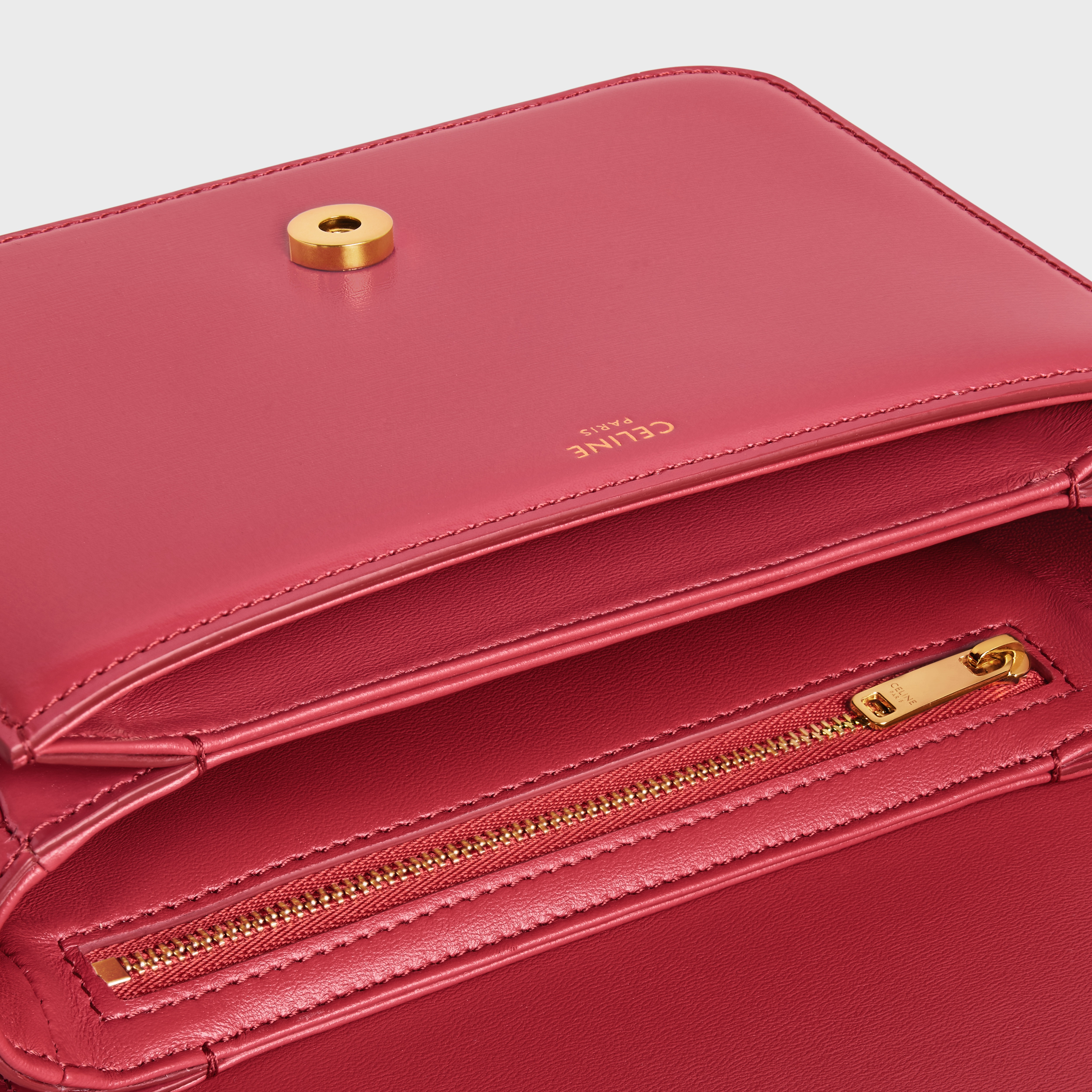 TEEN BAG CUIR TRIOMPHE in shiny calfskin - 4