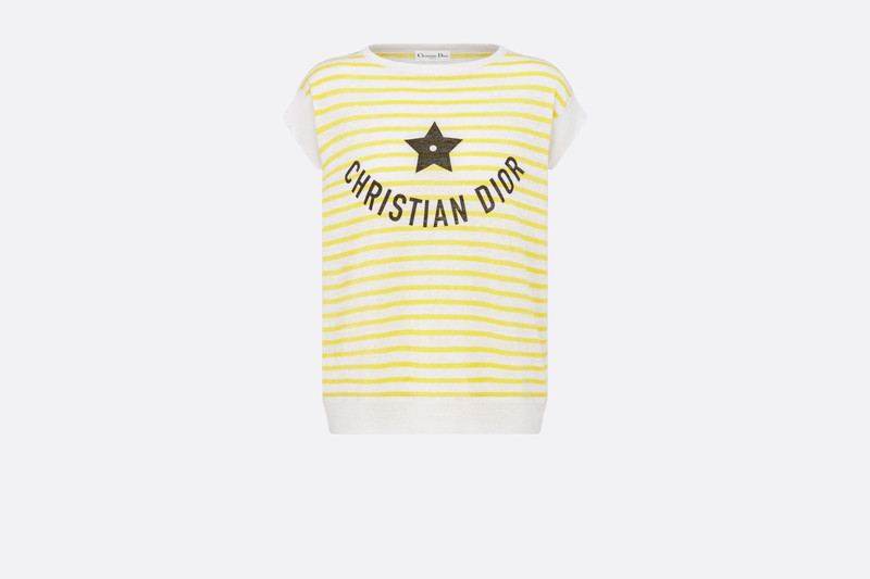 Dioriviera Sleeveless Sweater 1