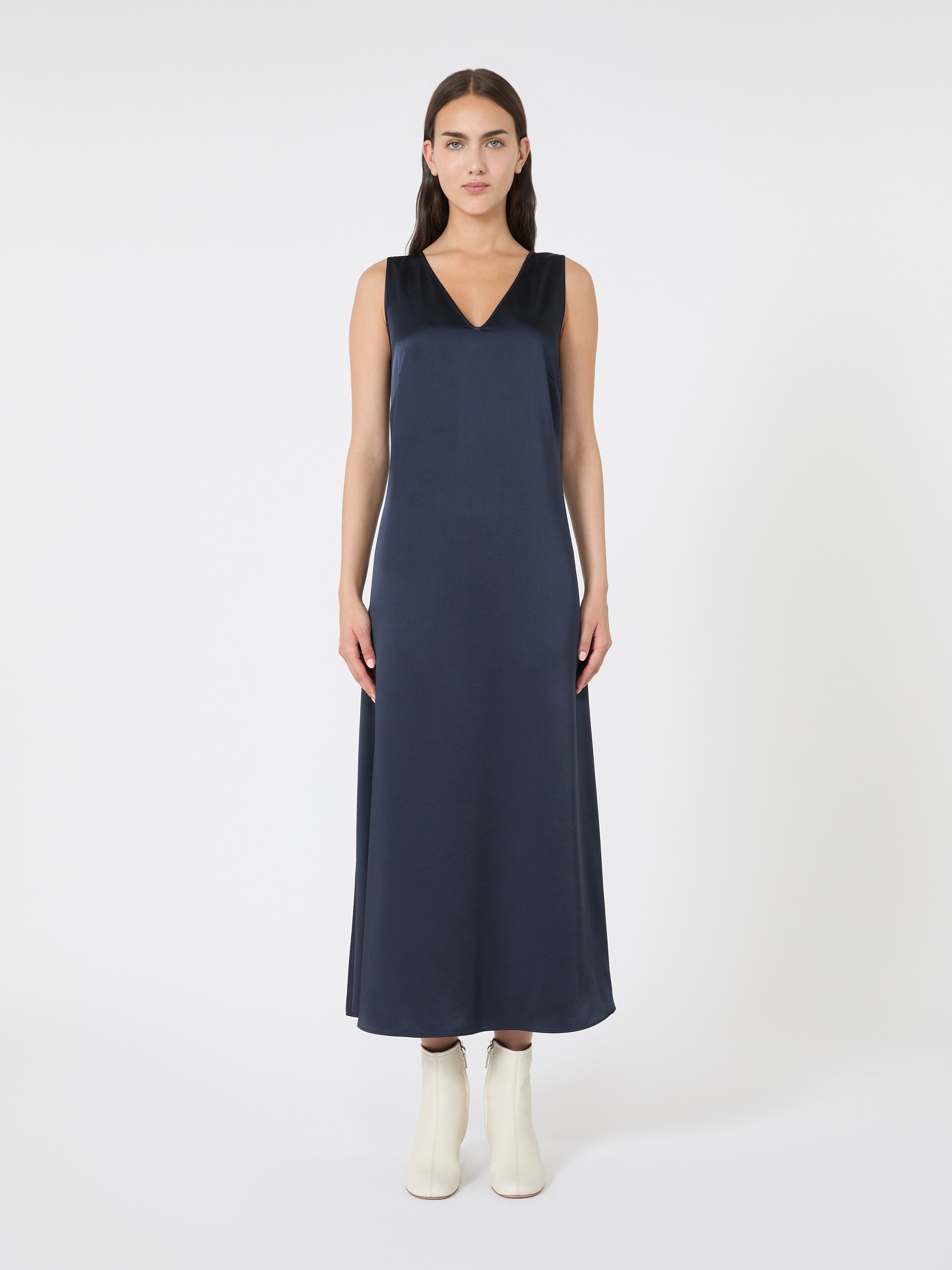OTTELIA Flowing satin dress - 3