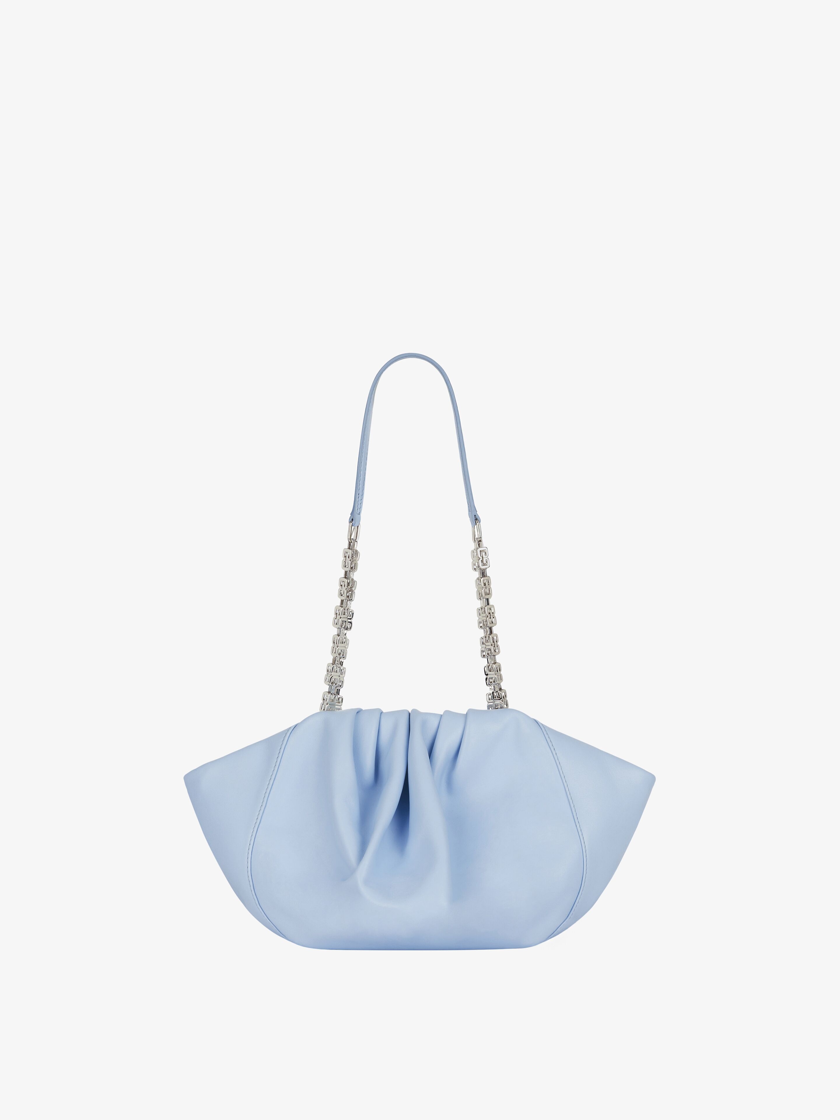 SMALL KENNY BAG IN LEATHER - 5