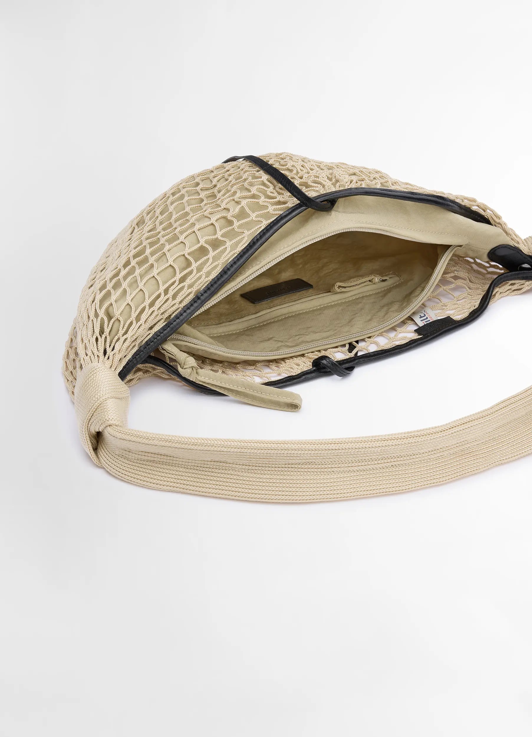 Lemaire FORTUNE CROISSANT FILT BAG | REVERSIBLE
