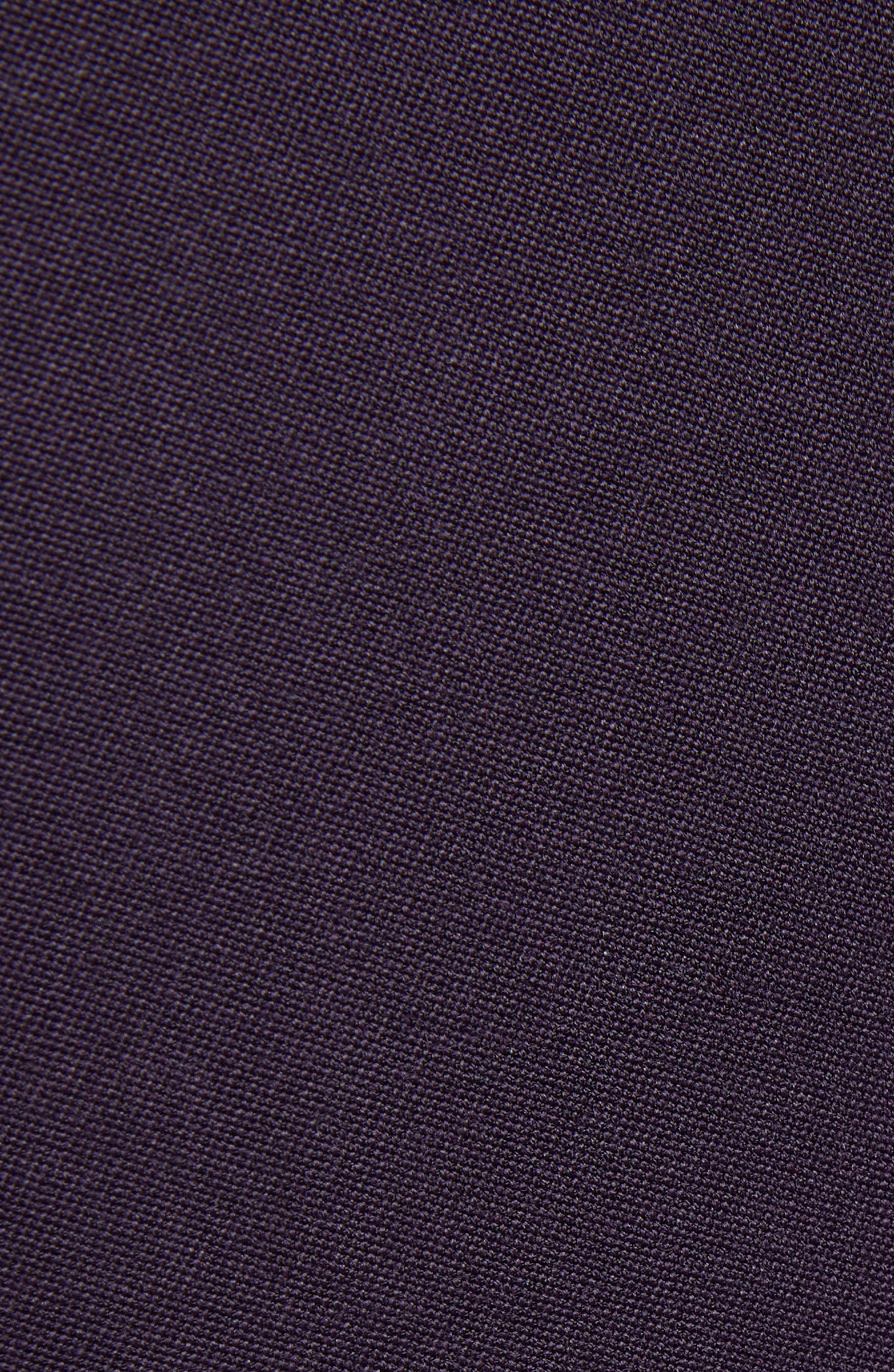 McQueen One-Button Wool Jacket in Violet at Nordstrom - 5