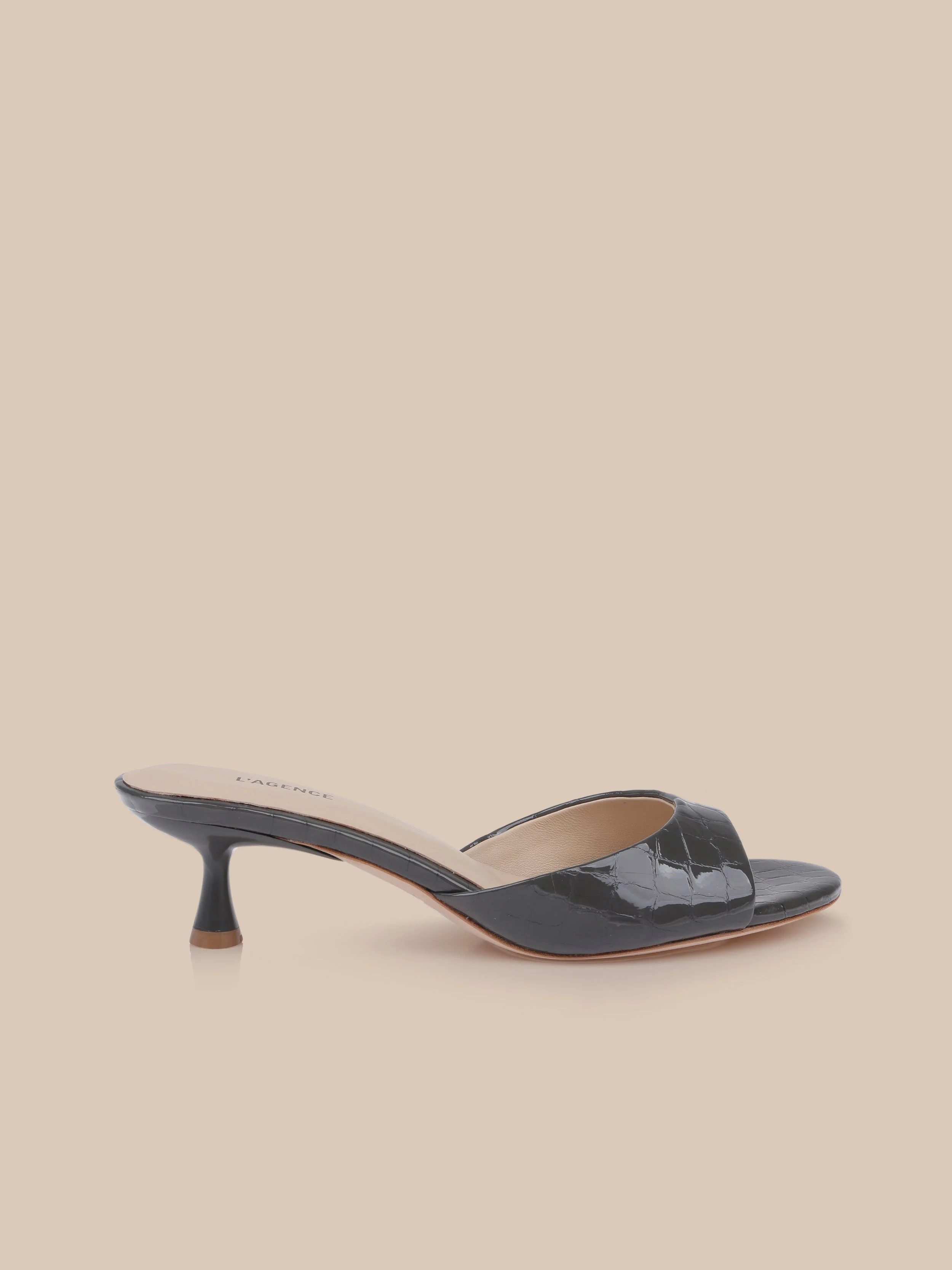 Arleen Kitten-Heel Mule - 1