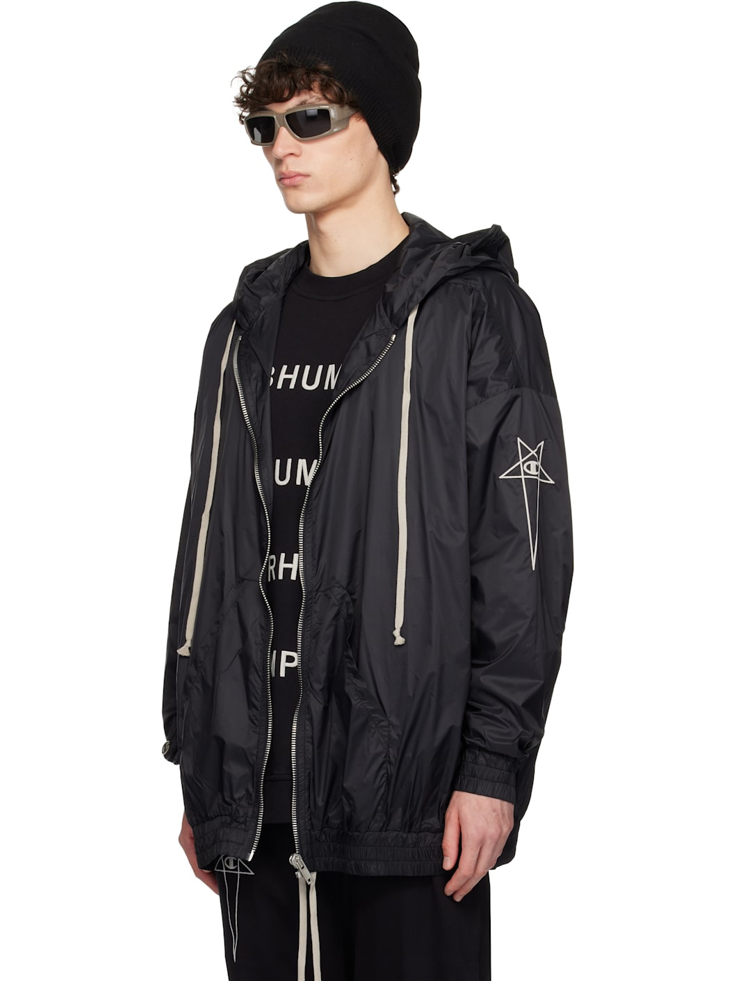 Black Champion Edition Jumbo Jason's Hoodie - 4
