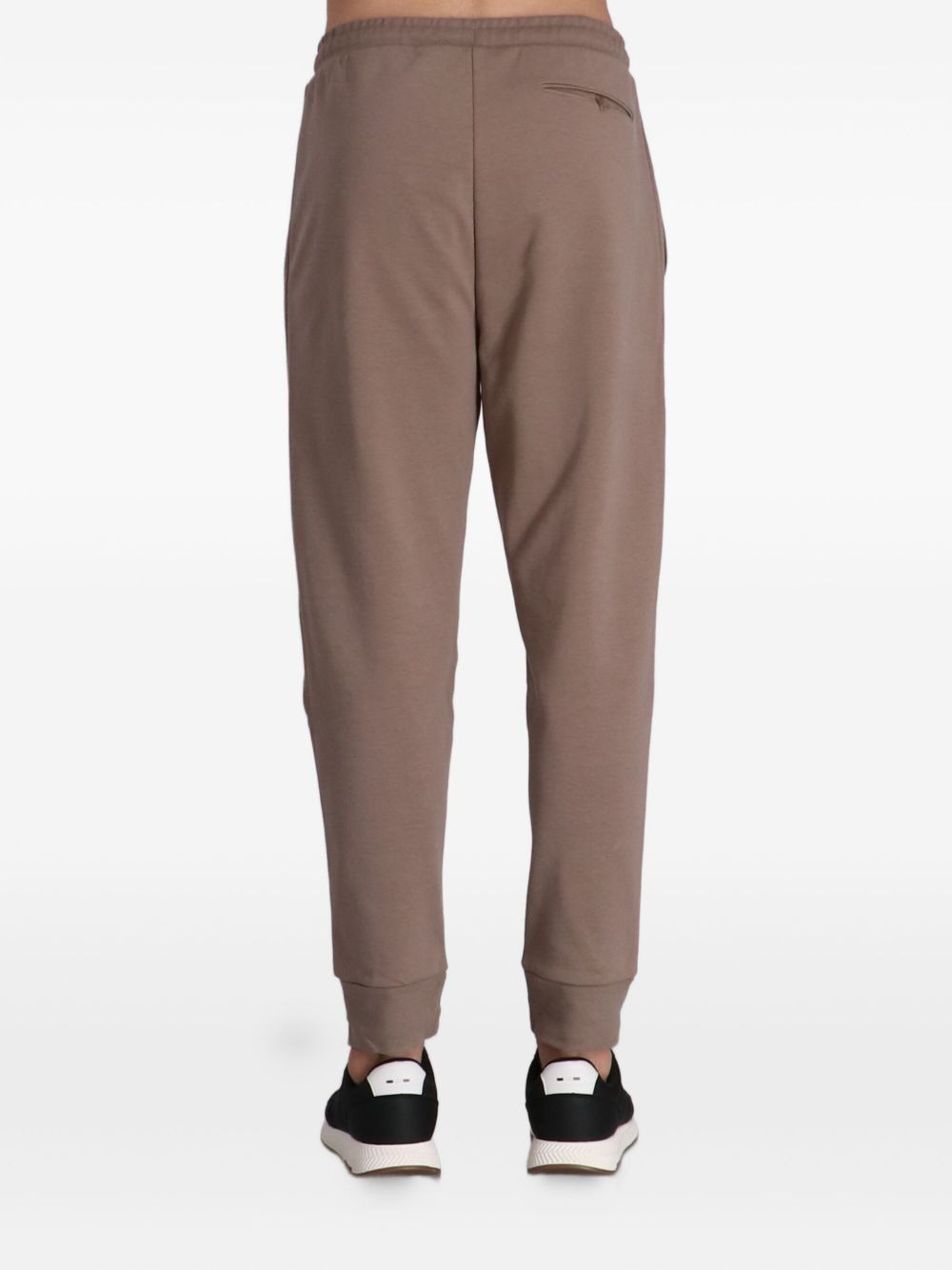 drawstring track pants - 4