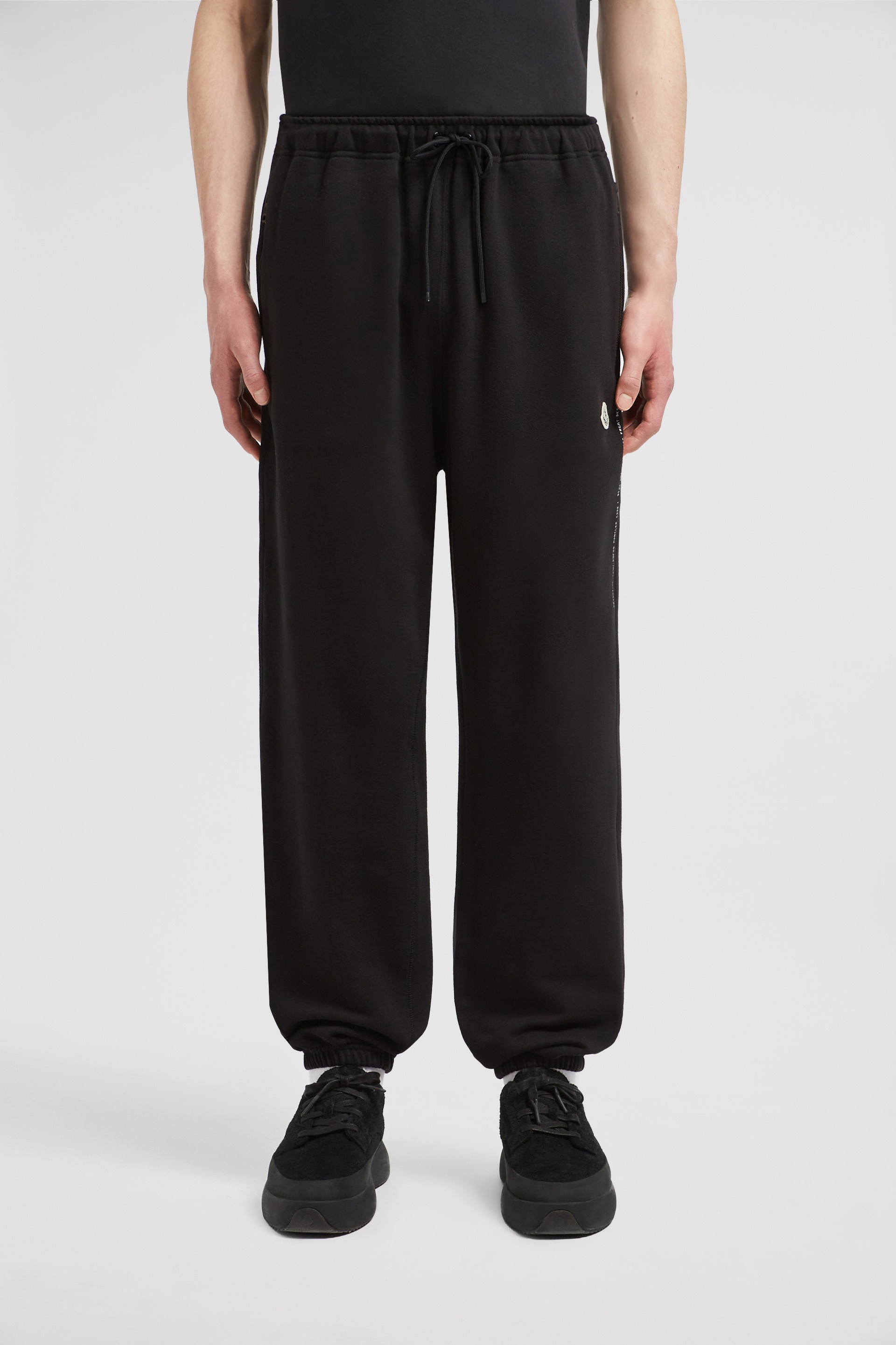 Moncler x FRGMT Logo Cotton Sweatpants - 3
