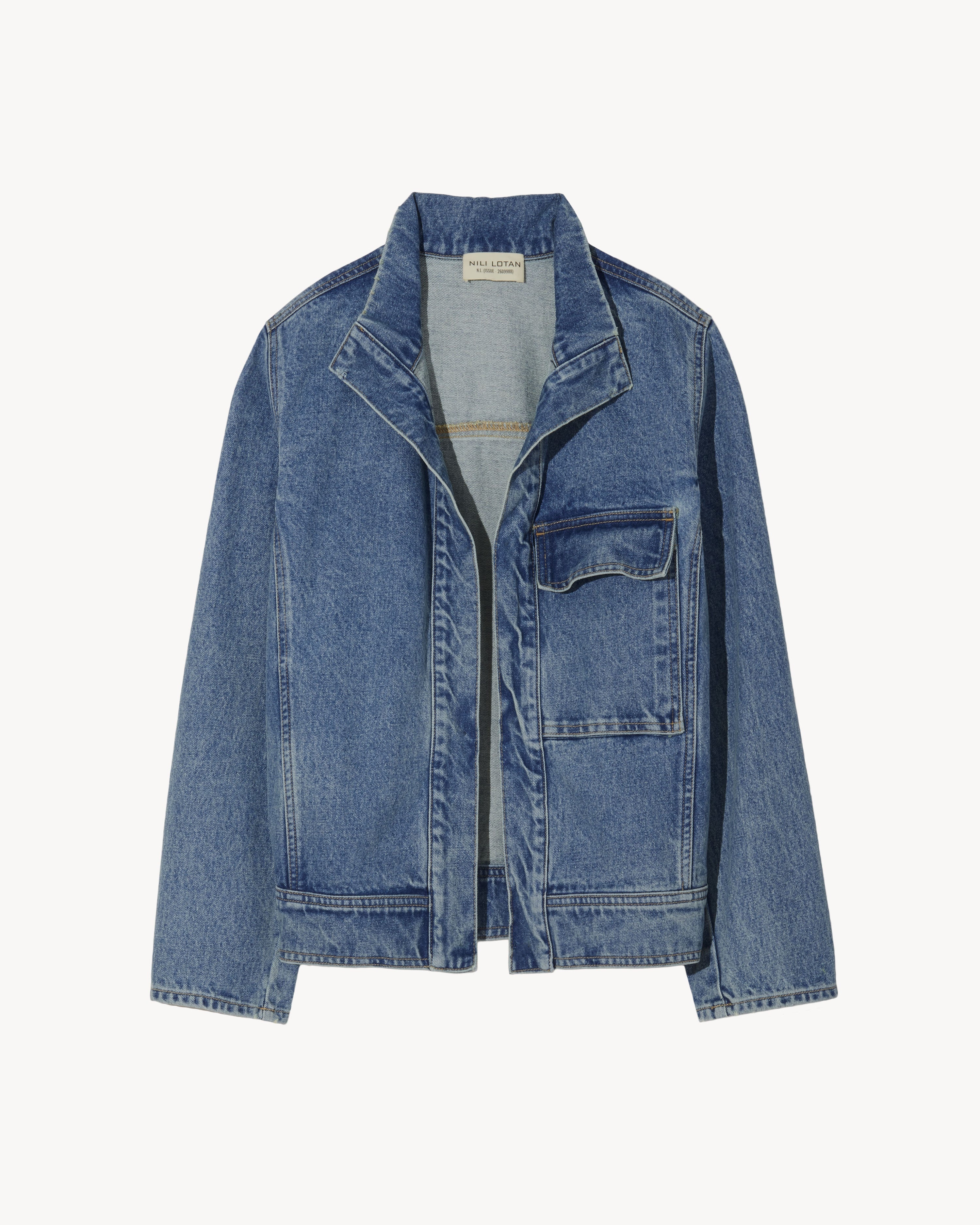 MARILOU DENIM JACKET - 1