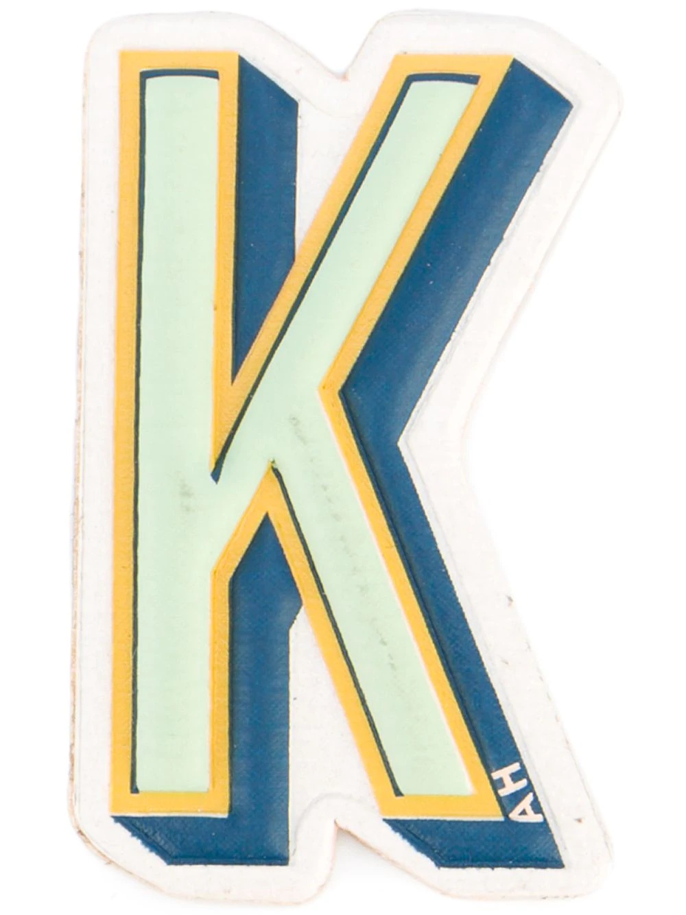 K logo sticker  - 1