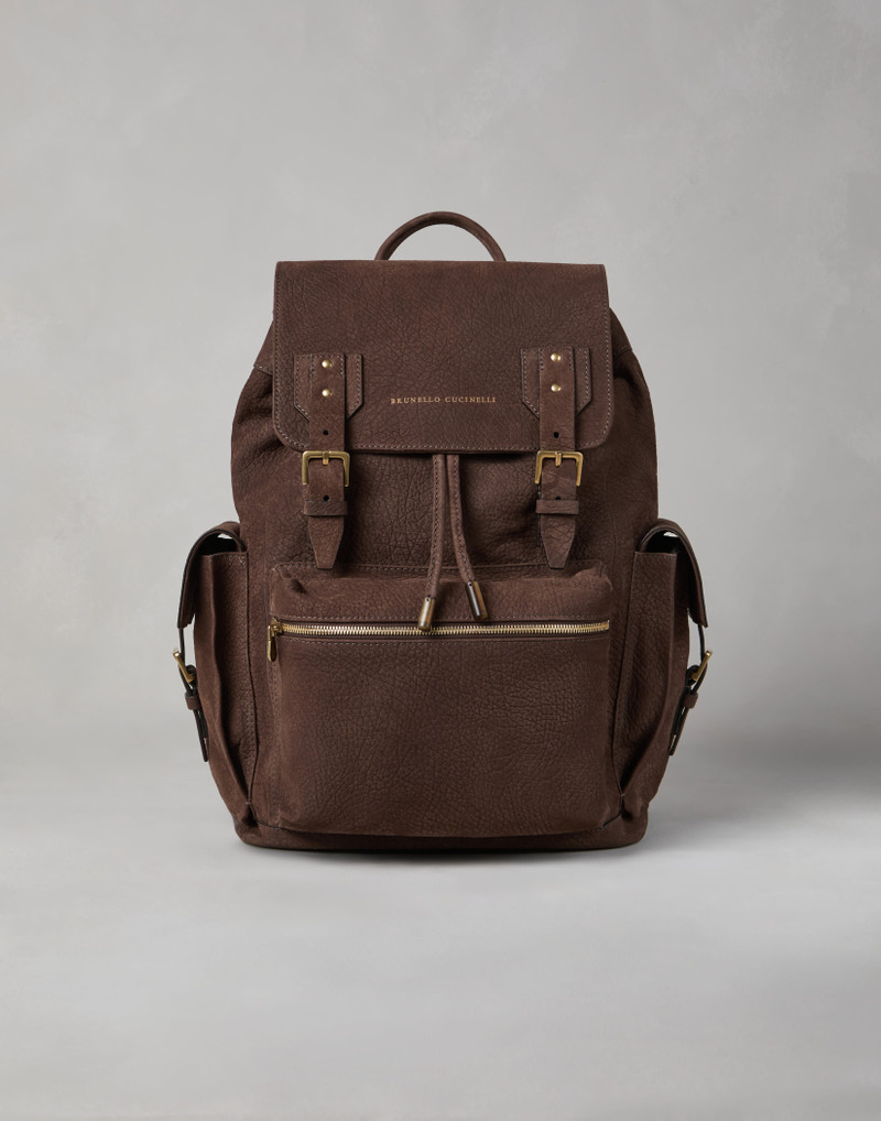 Nubuck city backpack 1