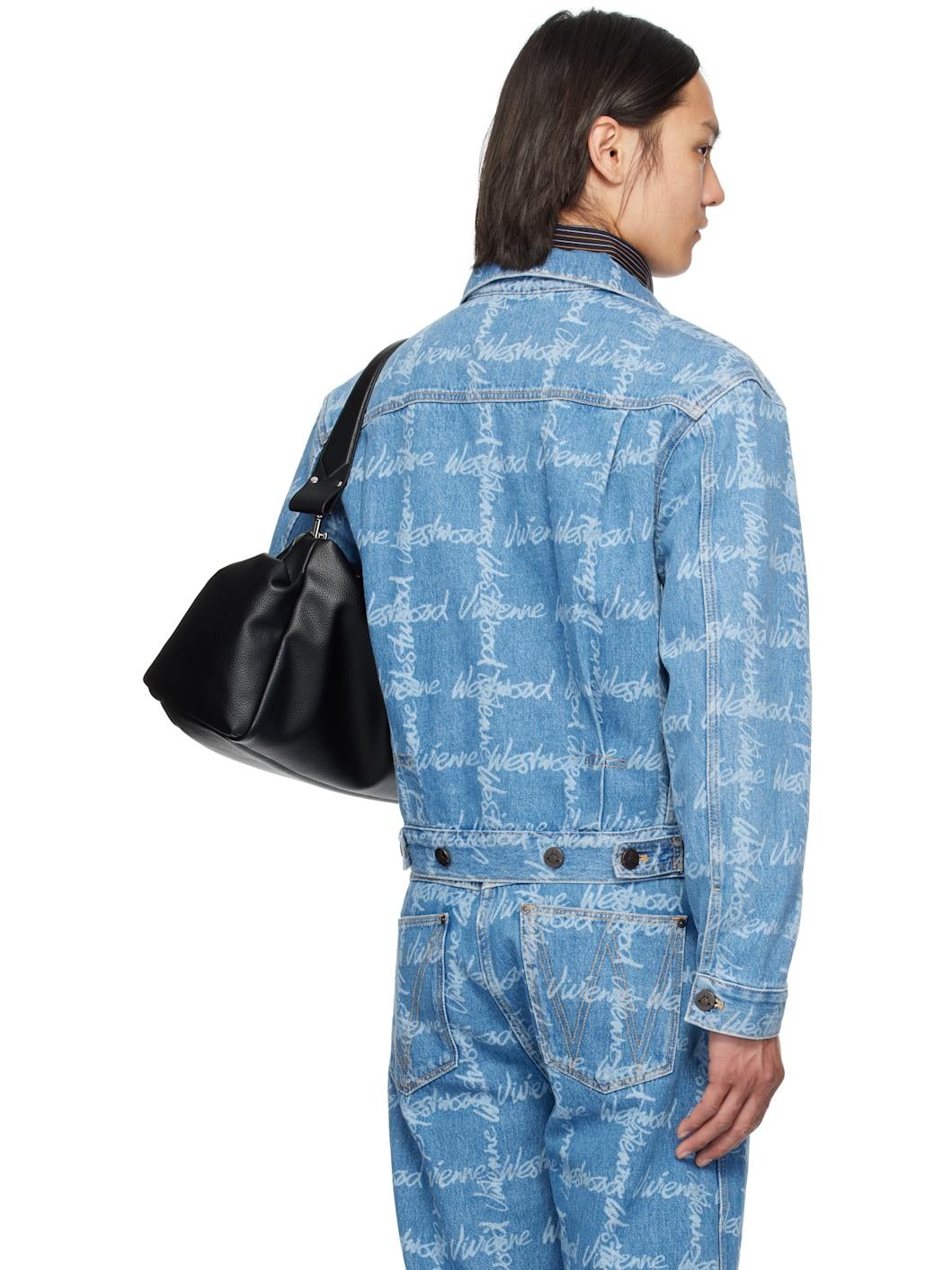 Blue Marlene Denim Jacket - 3