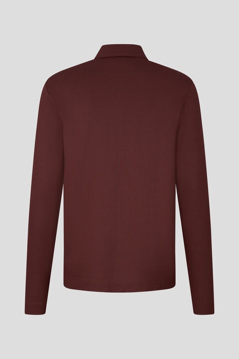 Timon Polo shirt in Copper brown - 2