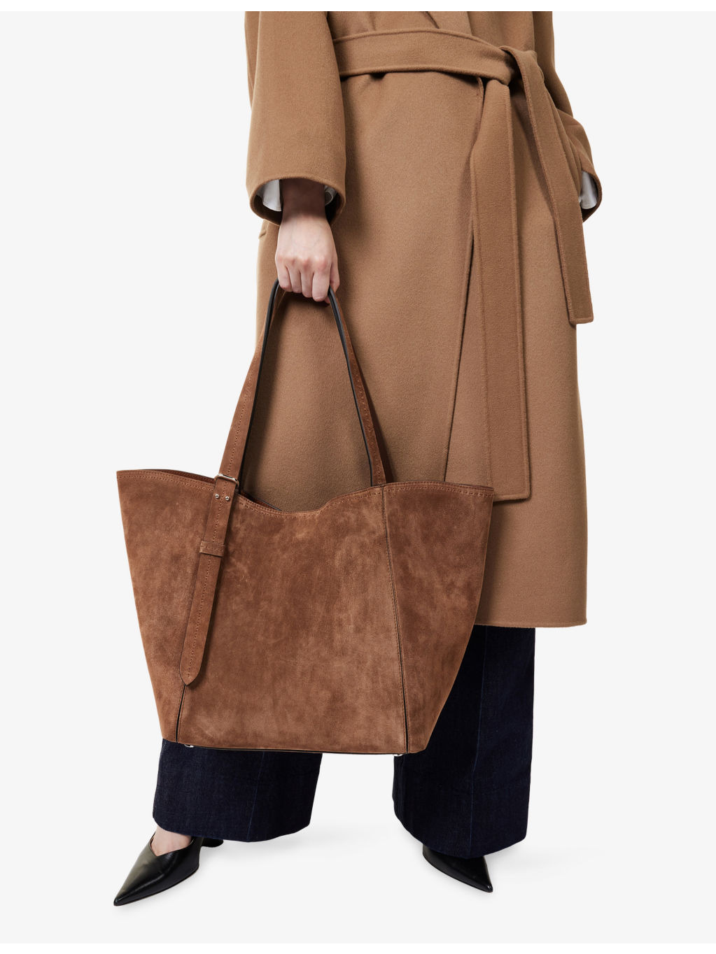 Archetipo Leather Shoulder Bag - 2