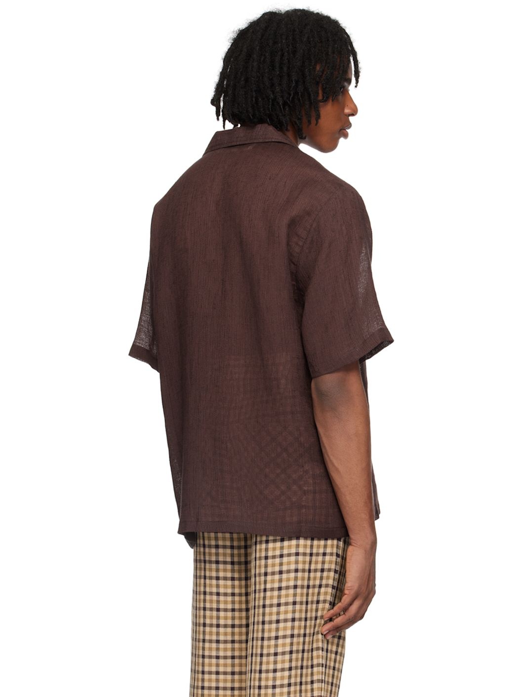 Brown Dalian Shirt - 3