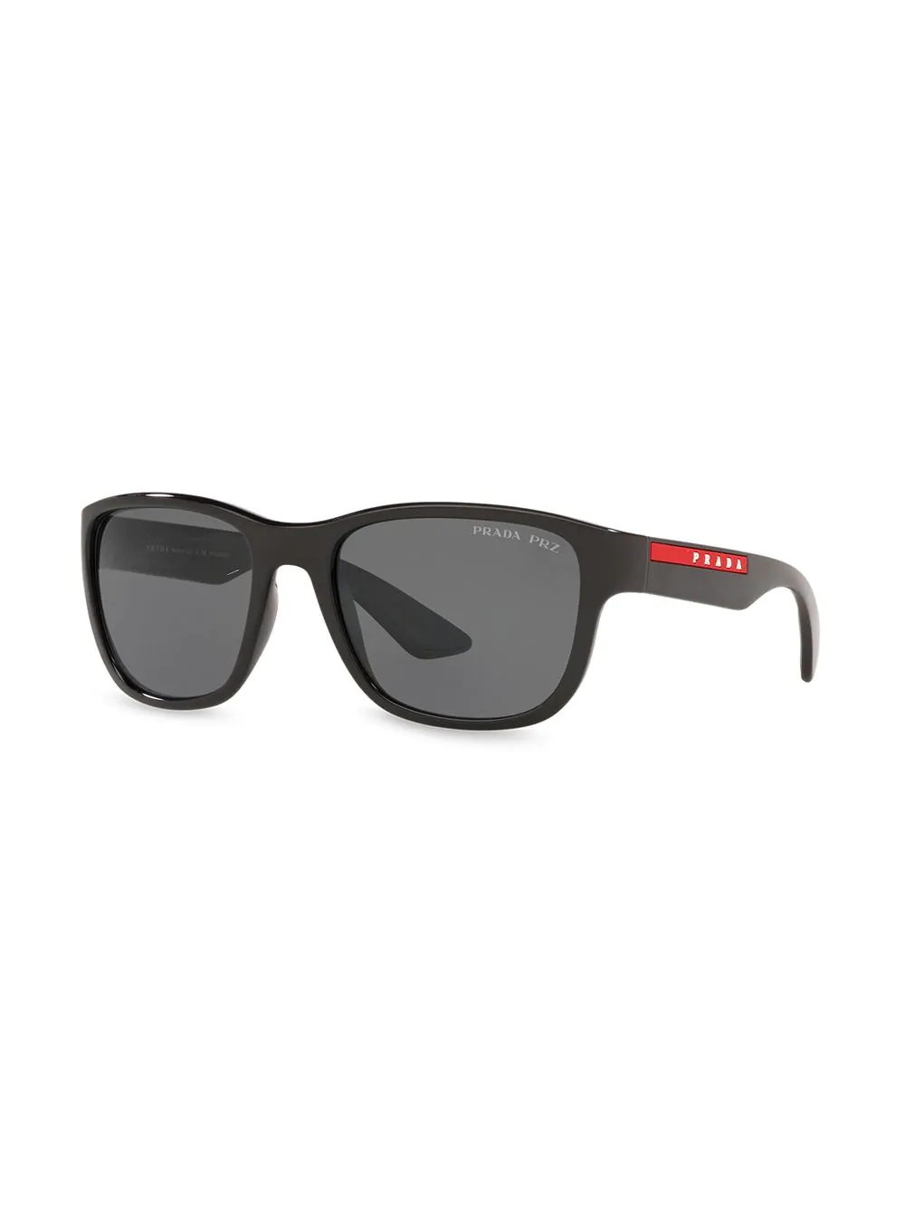 Linea Rossa polarized rectangular-frame sunglasses - 2