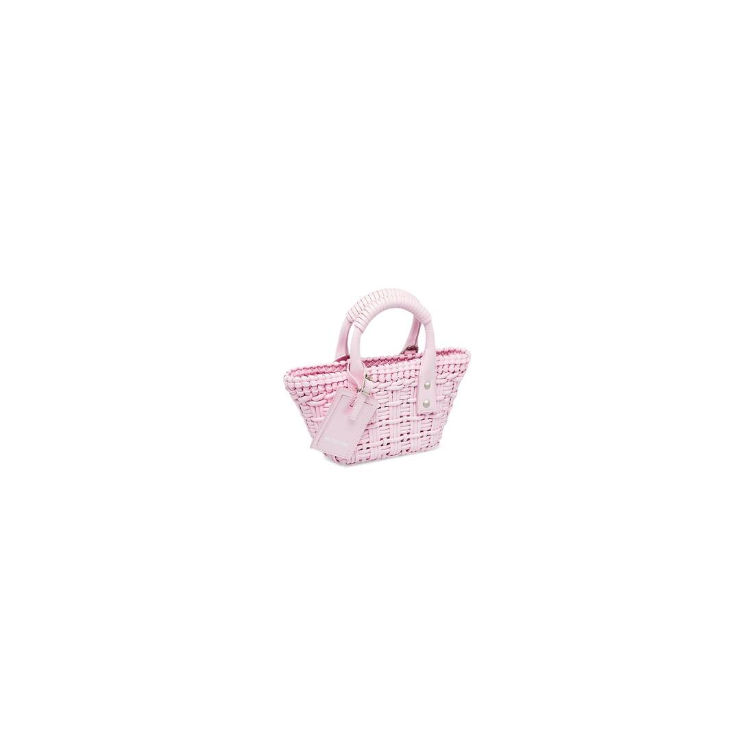 Women's Bistro Xxs Basket With Strap in Light Pink - 3