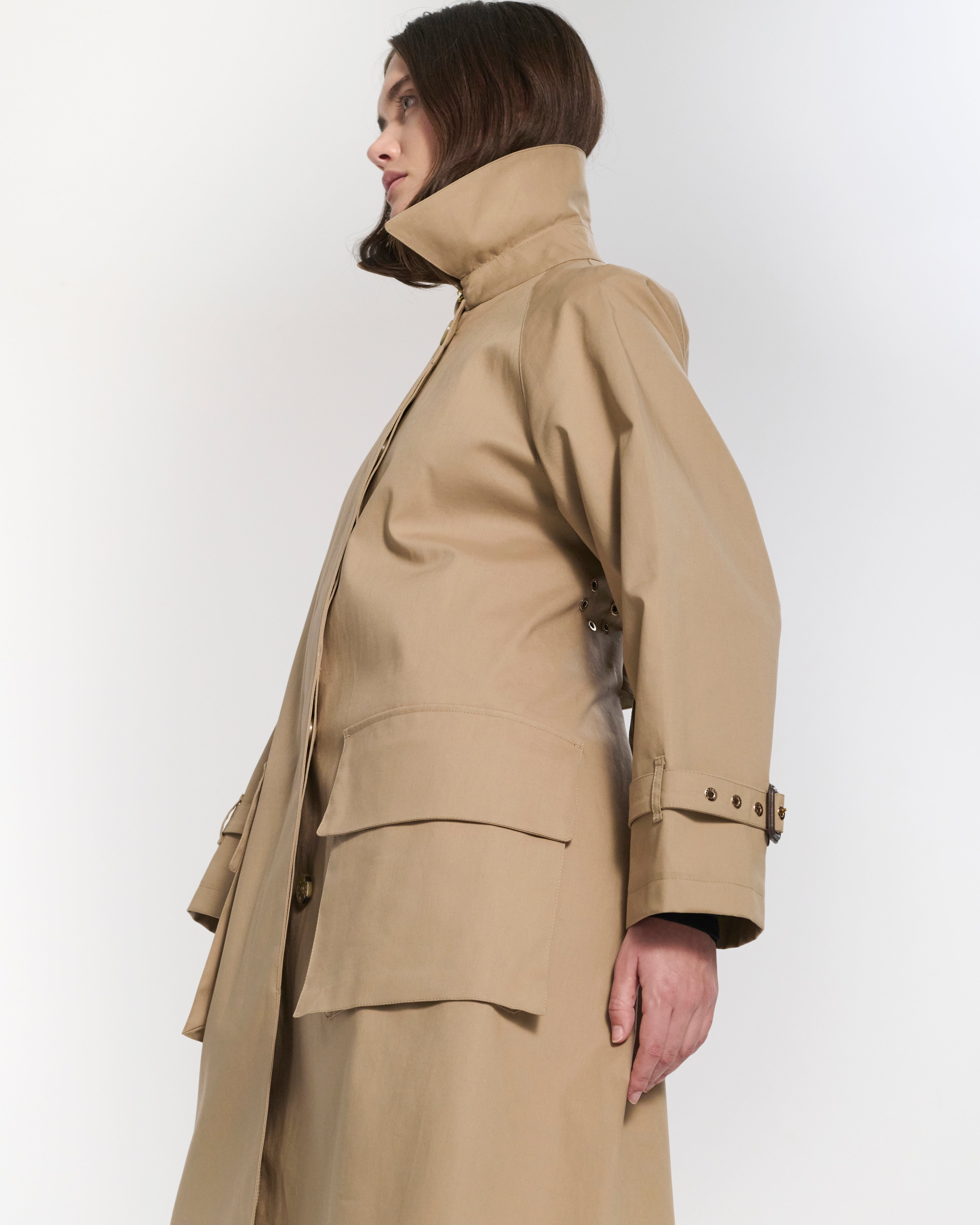 Kelvin Raintec Single Breasted Trench Coat - 6