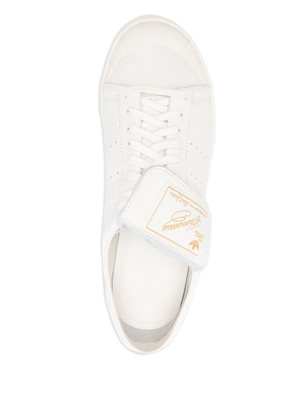 x Willy Chavarria leather sneakers - 4