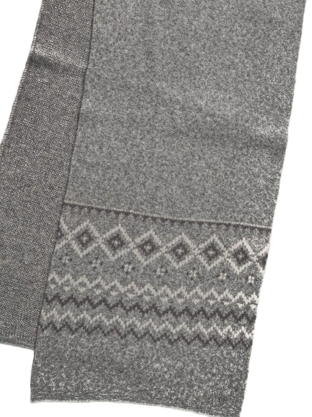 Zigzag beanie set - 4