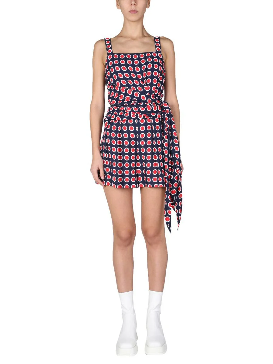 BOUTIQUE MOSCHINO "EYELETS" TOP - 1