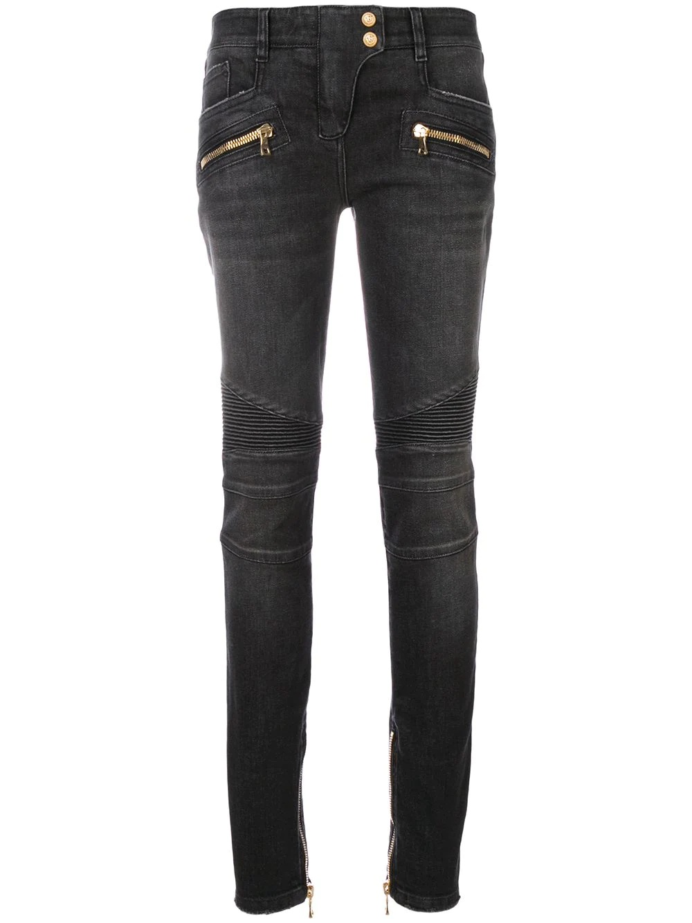 skinny biker jeans - 1