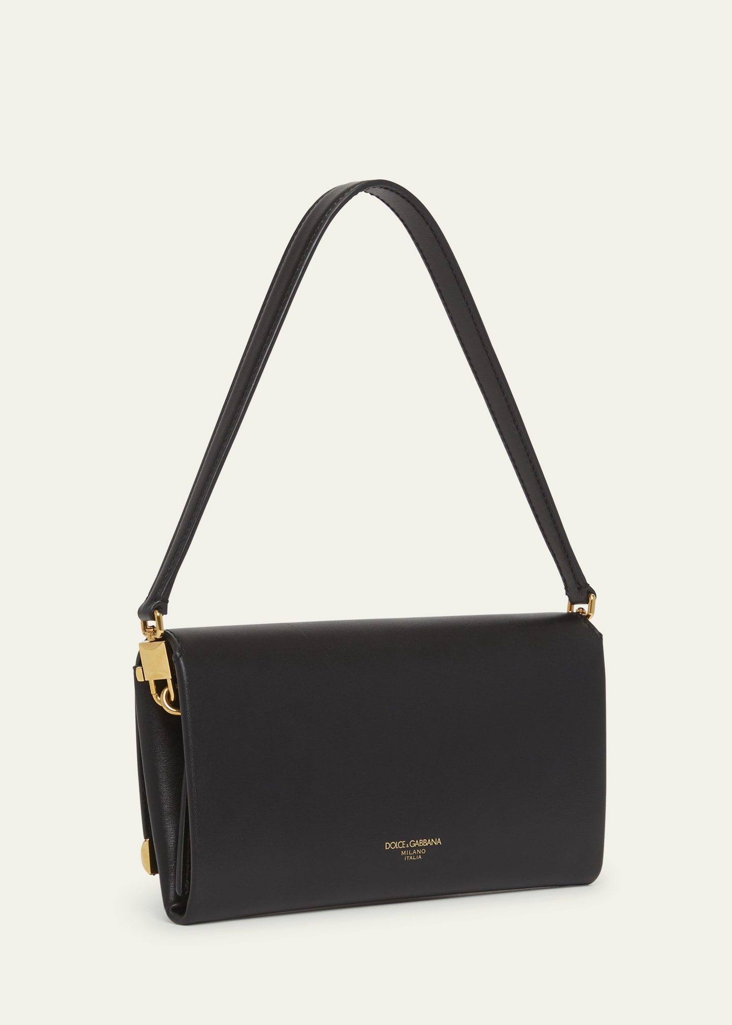 Marlene Flap Leather Shoulder Bag - 3