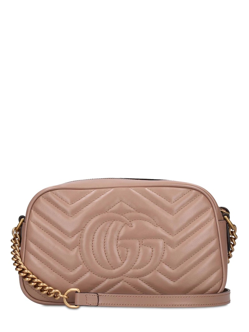 GG MARMONT LEATHER CAMERA BAG - 5