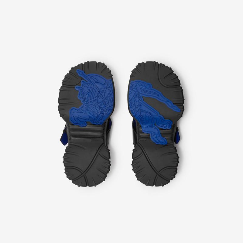 Leather Pebble Sandals 6