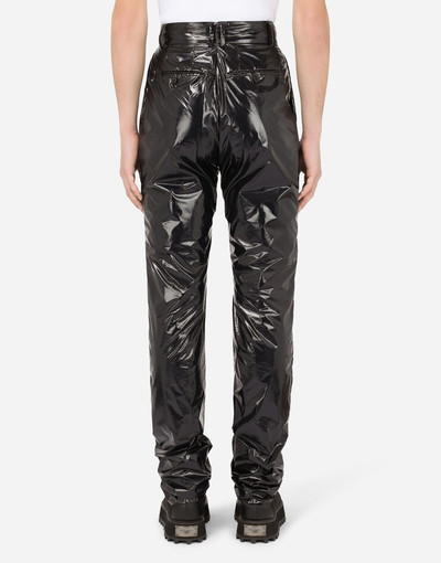 Dolce & Gabbana Shiny nylon pants outlook