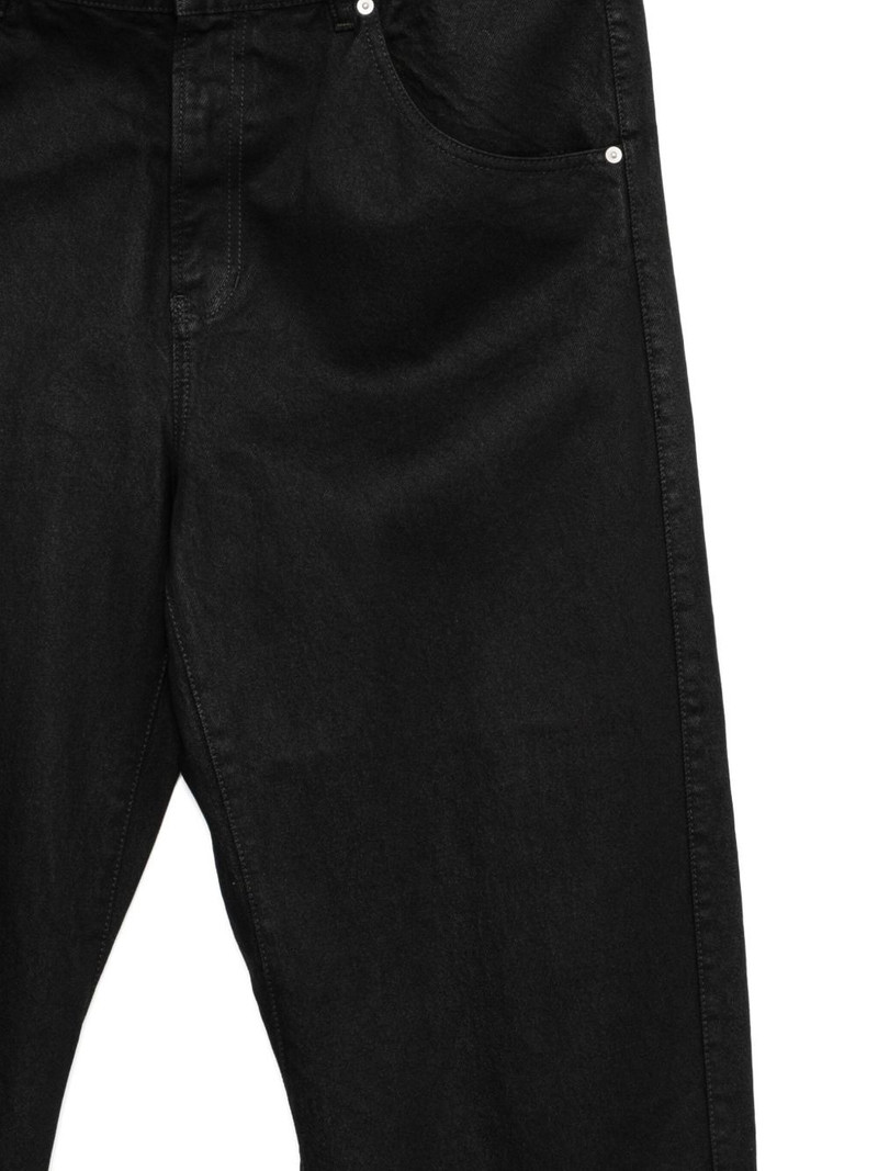 rolled-hem wide-leg trousers 3