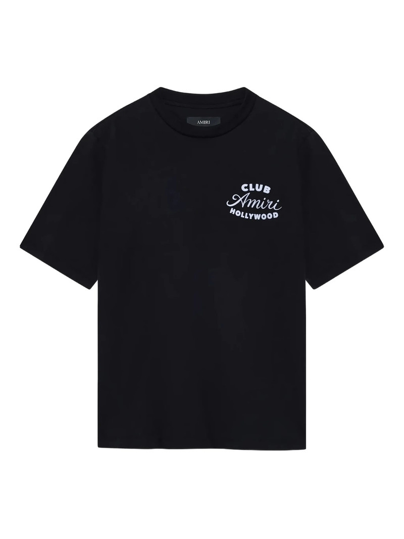 Amiri Logo-print Crew-neck T-shirt 1