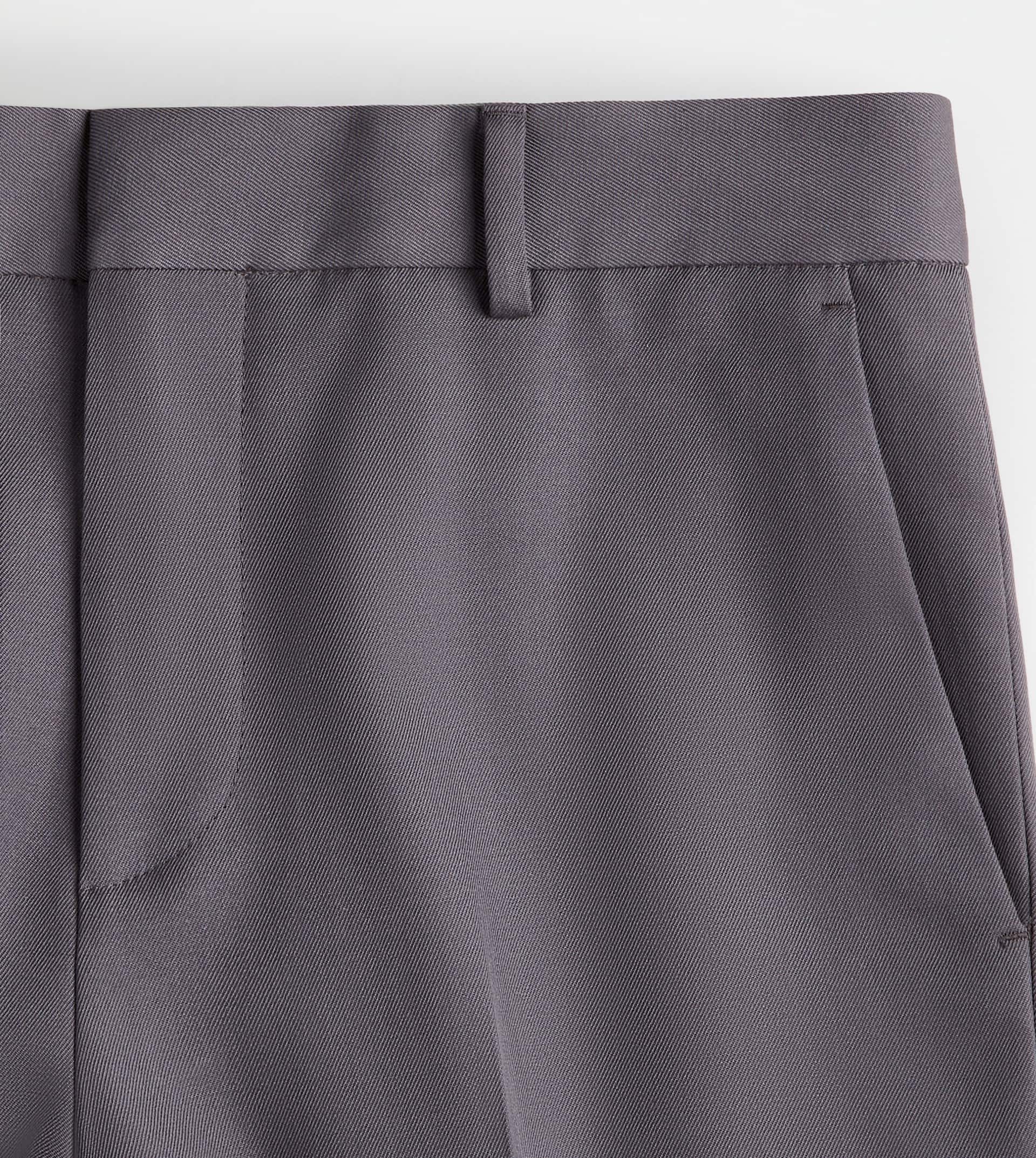 CLASSIC PANTS - GREY - 8