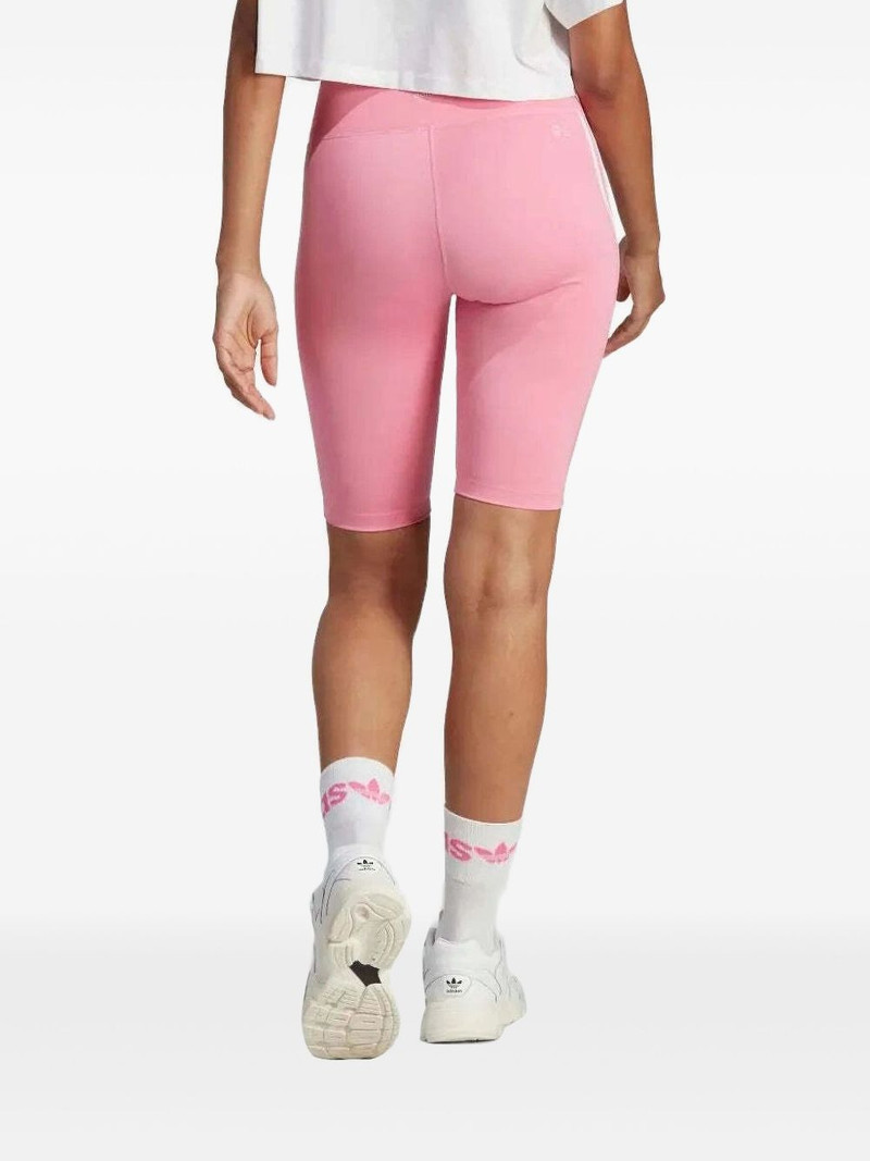 adidas high-waisted shorts outlook