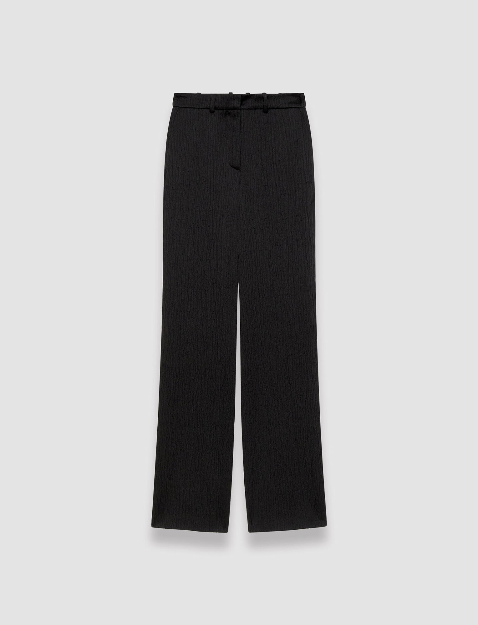 Textured Viscose Morissey Trousers - 1