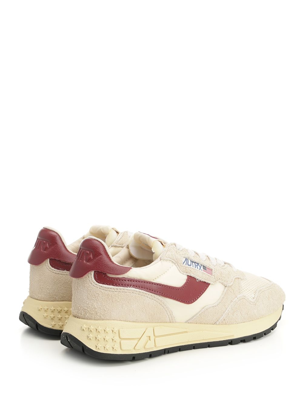 Reelwind Low Wom Ut12 Suede/Net Plugh/Zephyr Sneakers Rose - 3