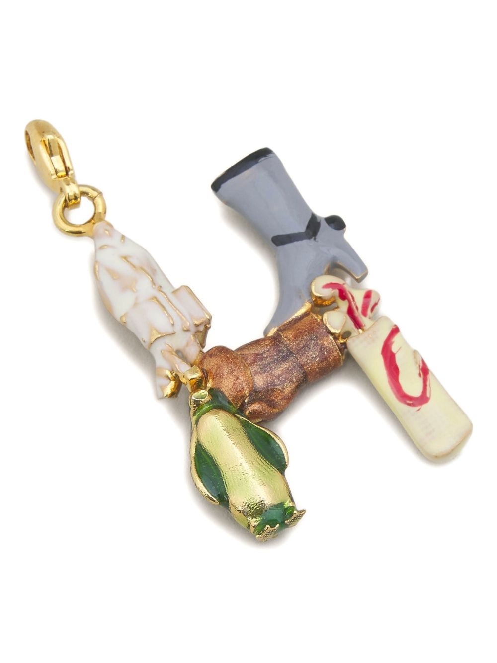 Alphabet "H" charm pendant - 3