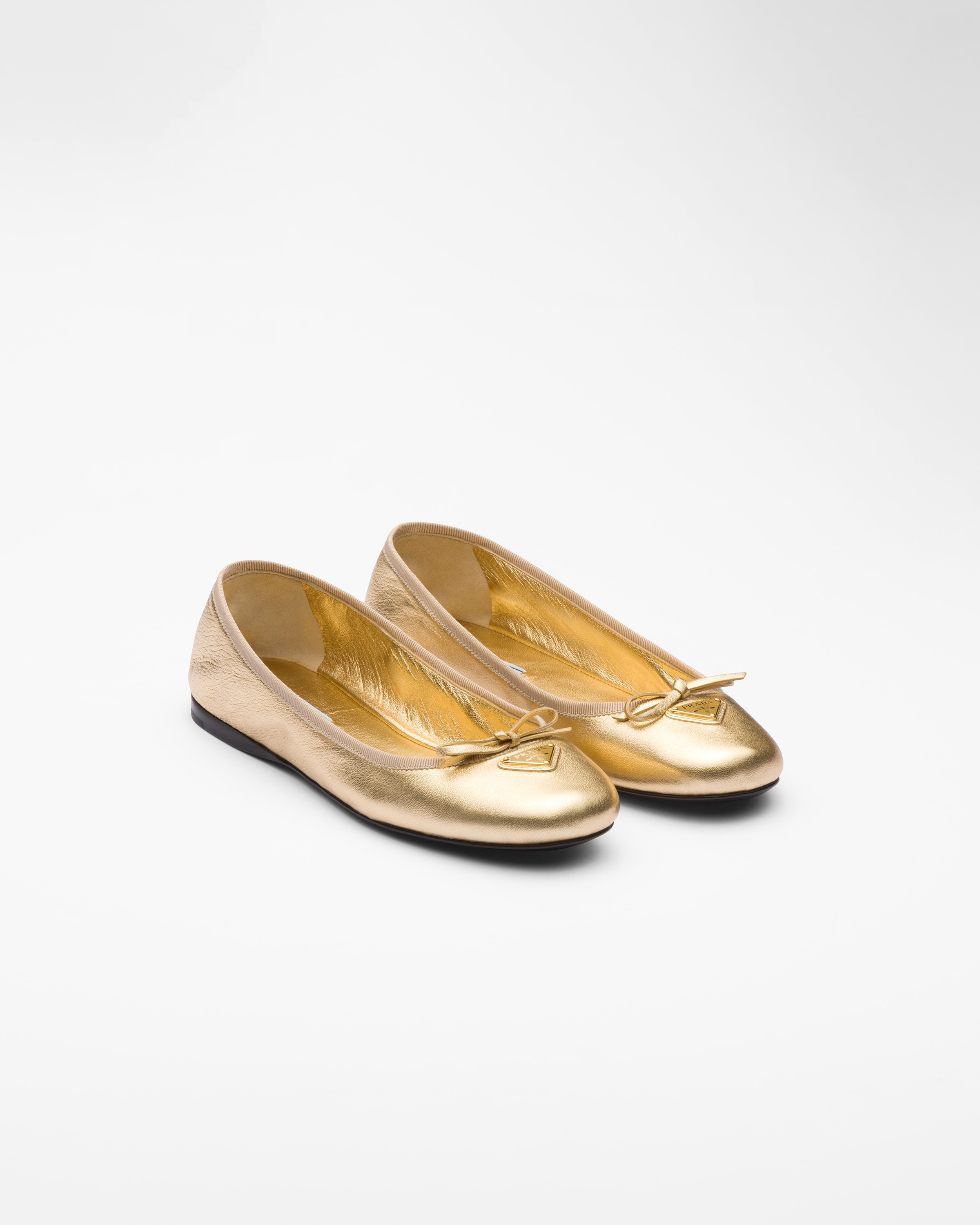 Nappa leather ballerinas - 1