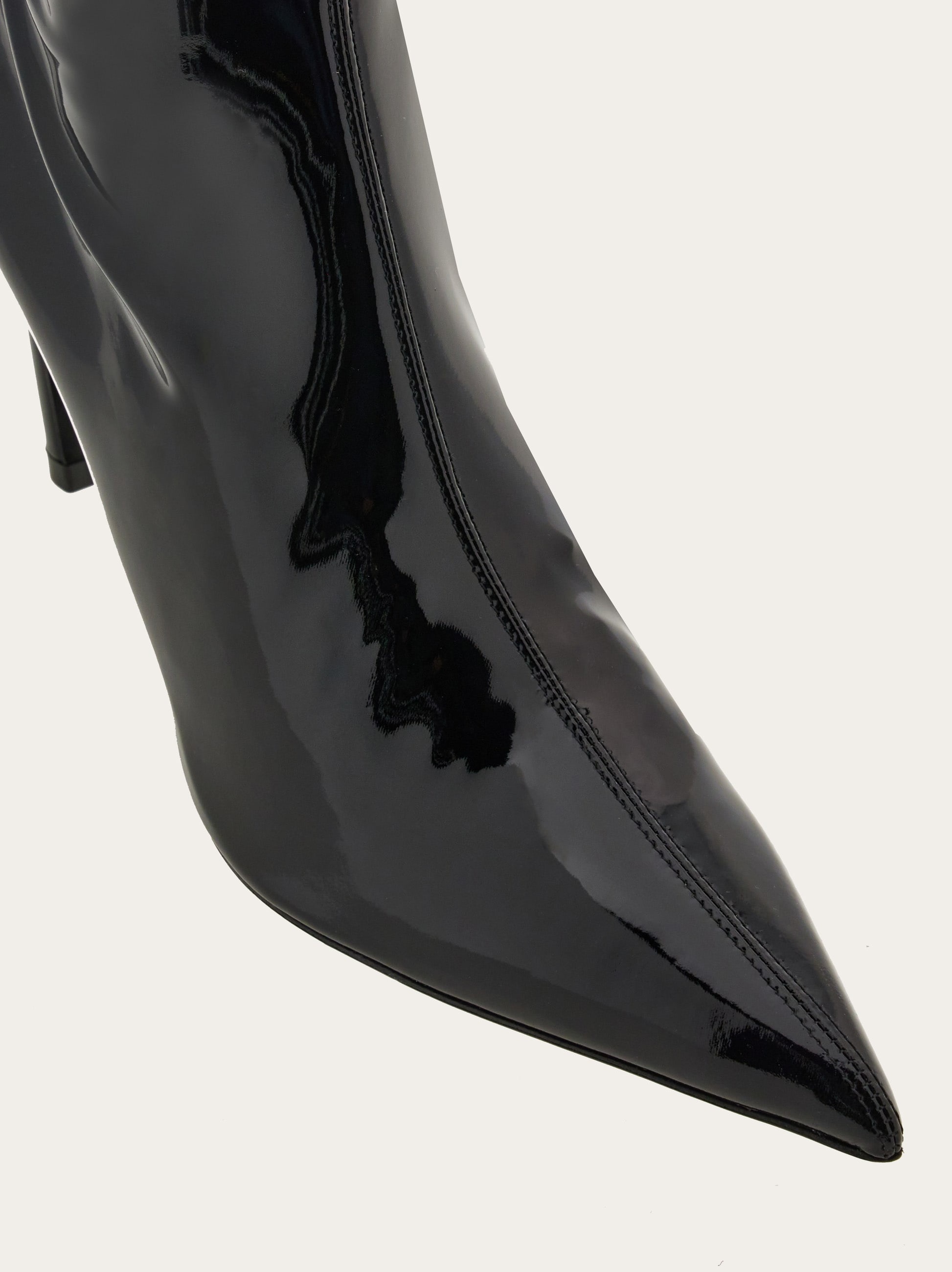 High patent stretch boot - 6