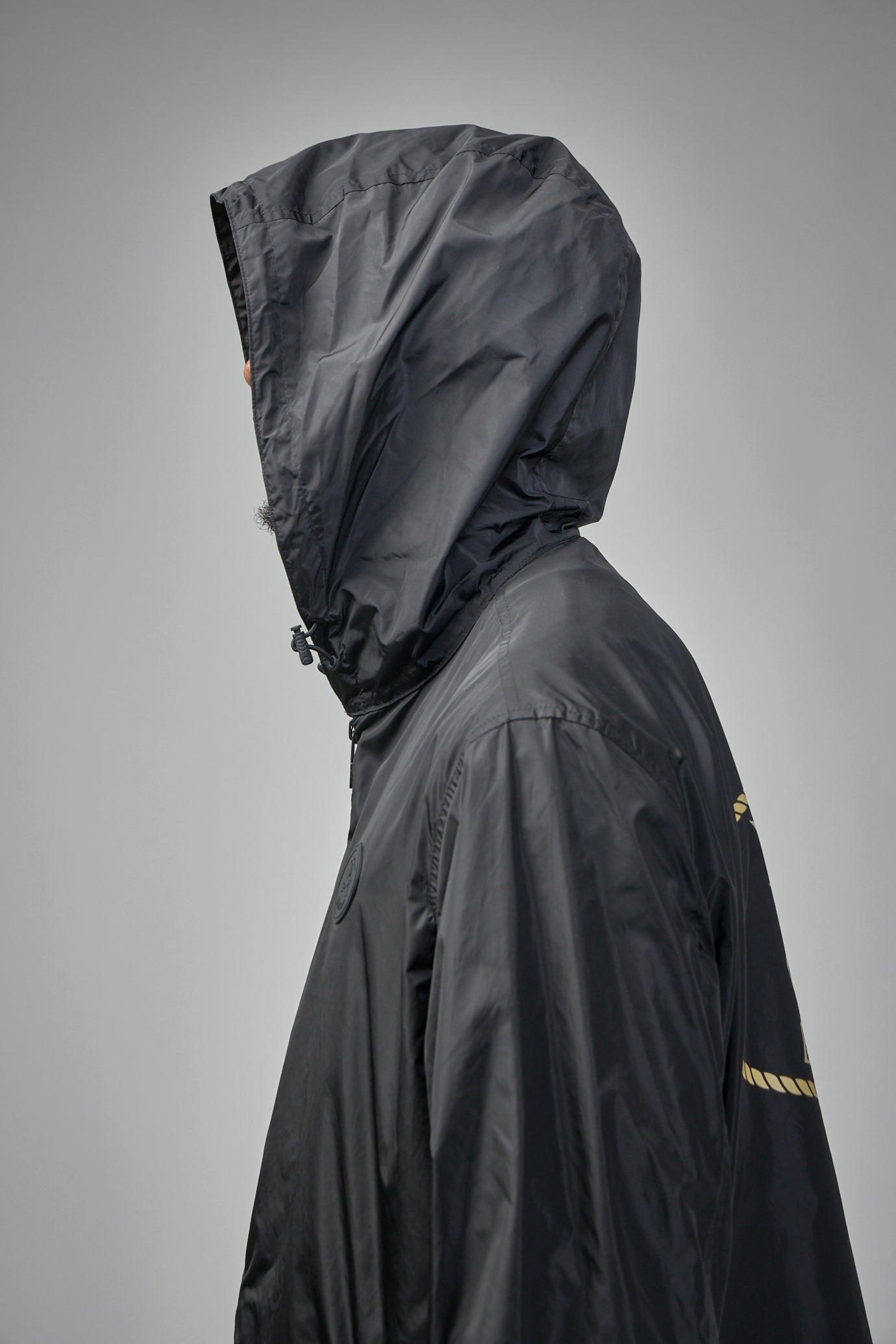 Knight Stamp Nylon Jacket - 5