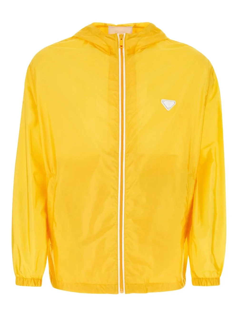 hooded zip-front jacket - 1