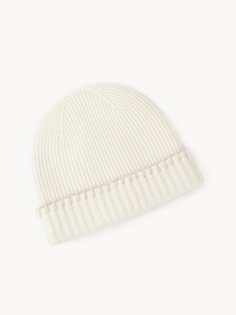 Chloé RIBBED KNIT BEANIE outlook
