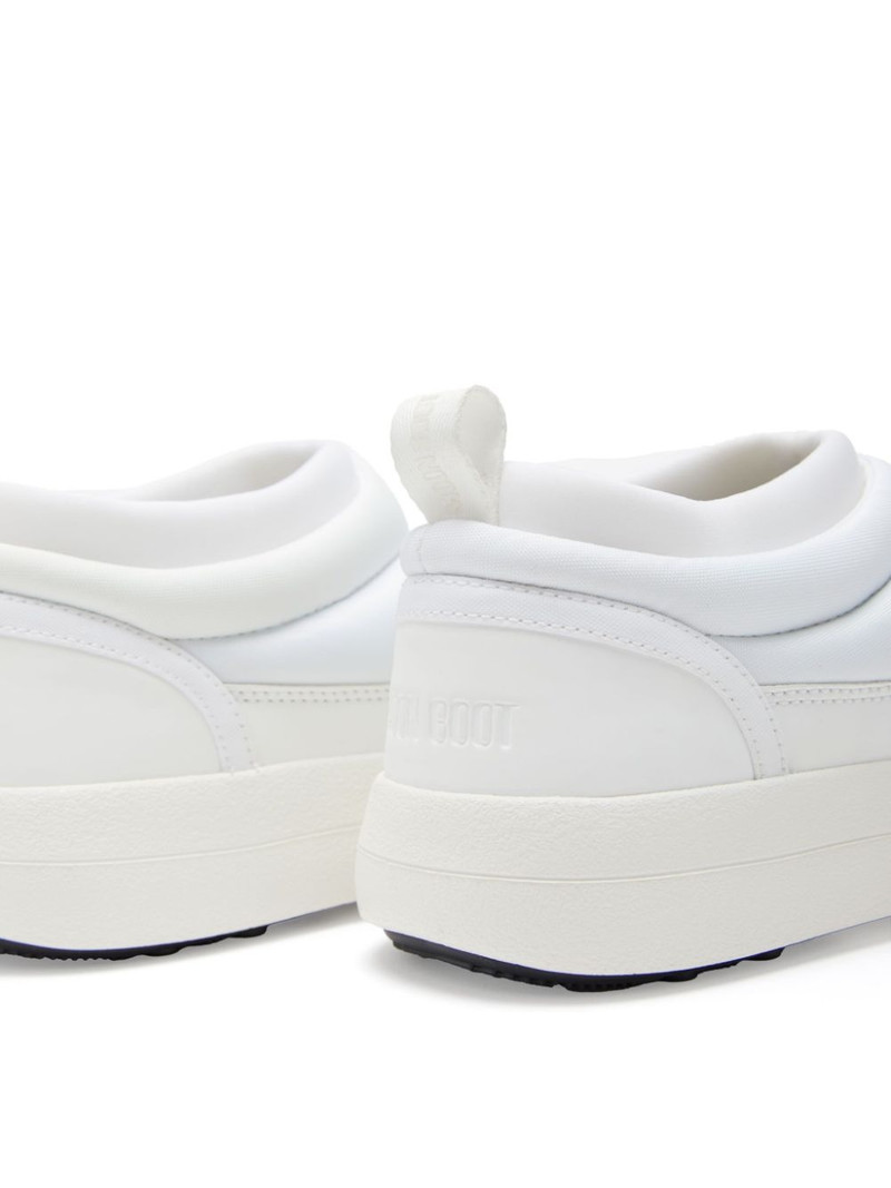 MOON BOOT Park logo-print sneakers outlook
