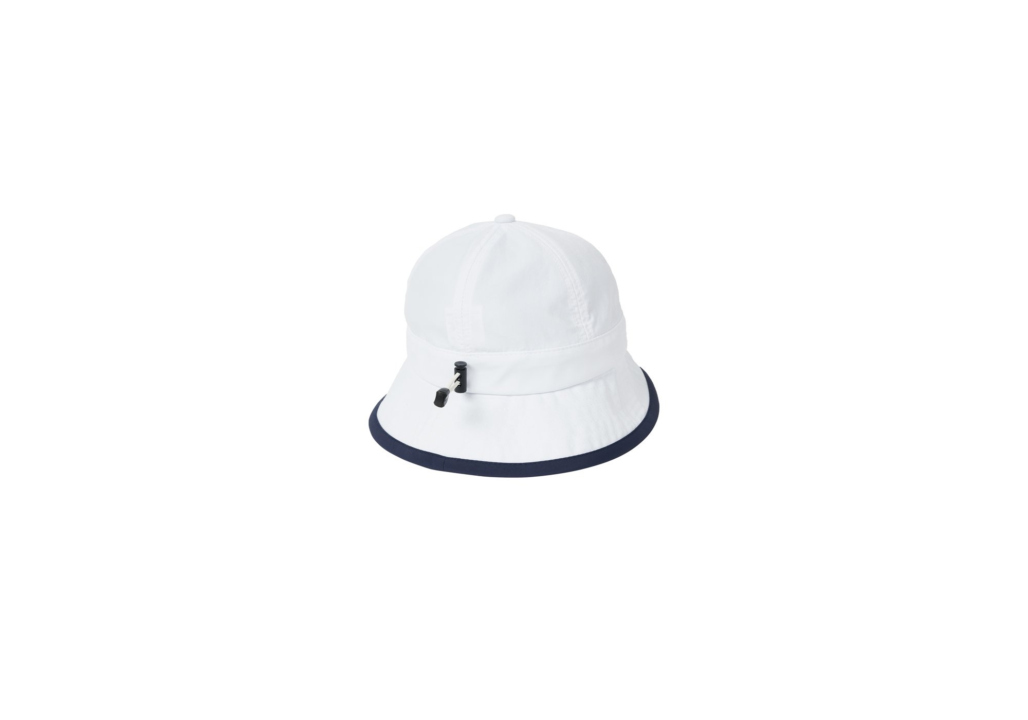 BINDING SHELL BUCKET HAT WHITE - 2