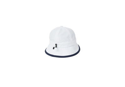 PALACE BINDING SHELL BUCKET HAT WHITE outlook