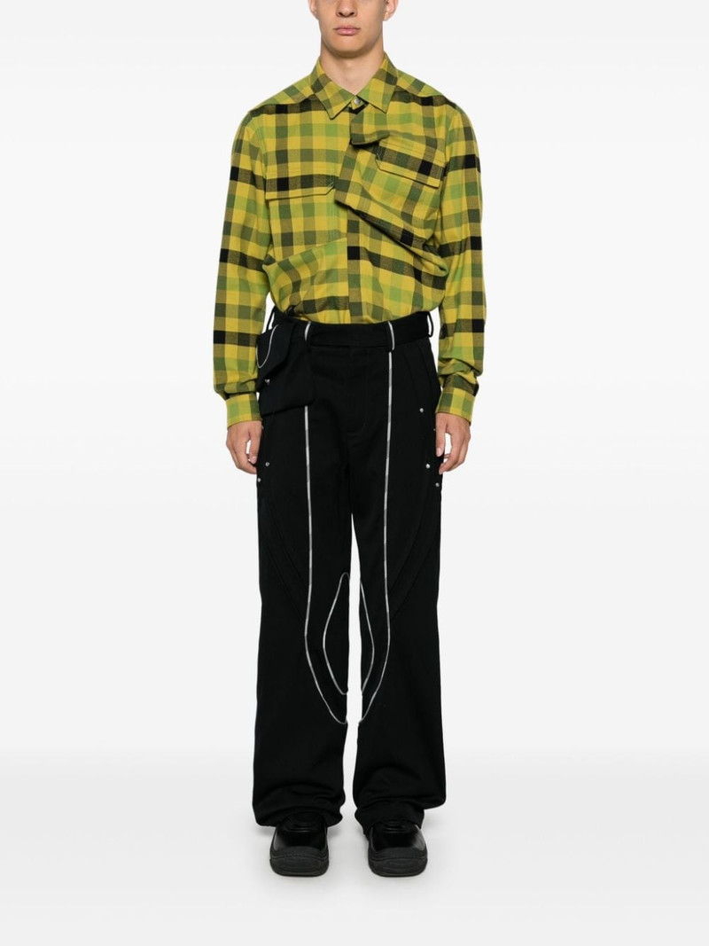Kiko Kostadinov Chalice trousers outlook