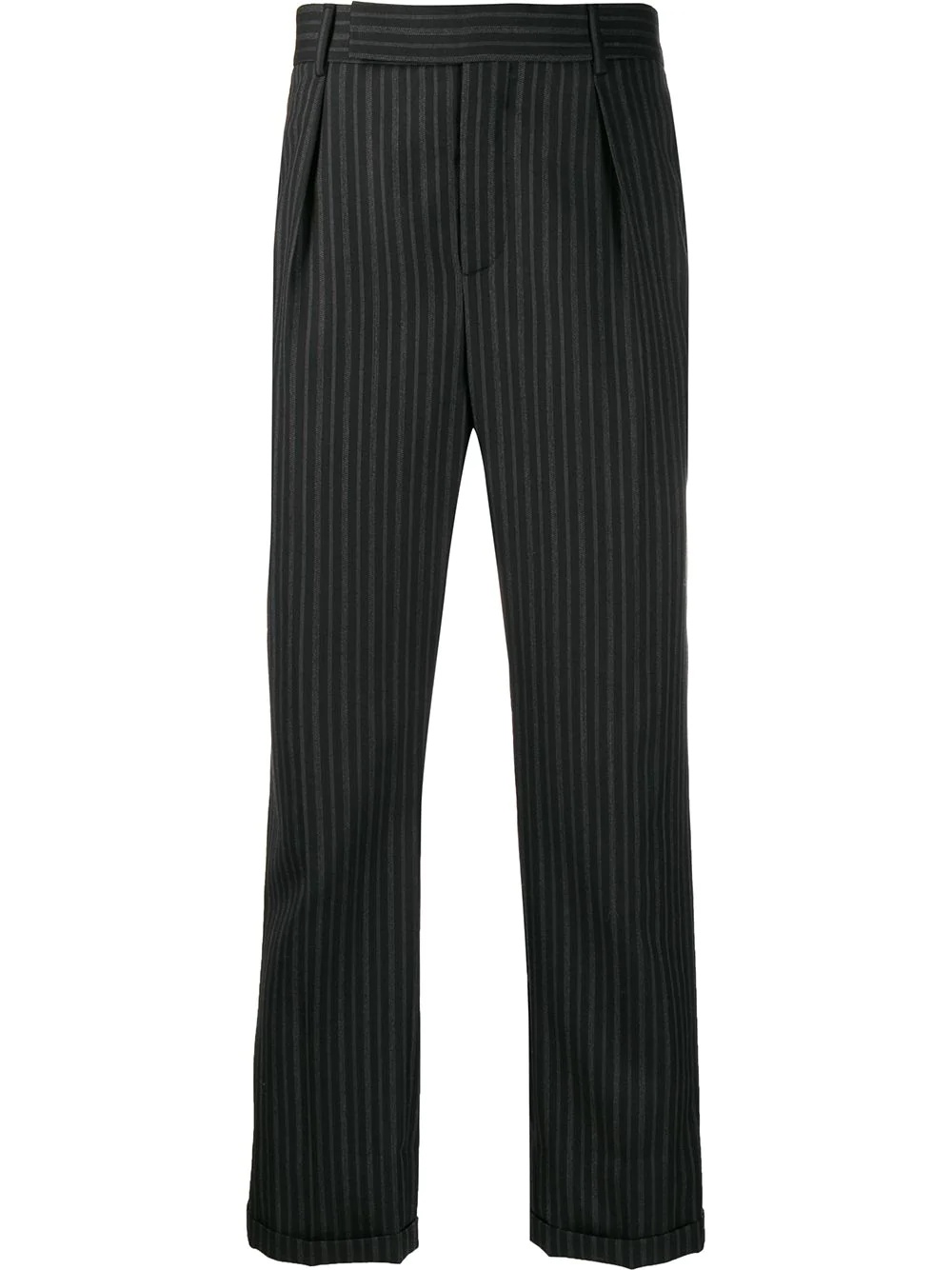 striped tailored trousers - 1