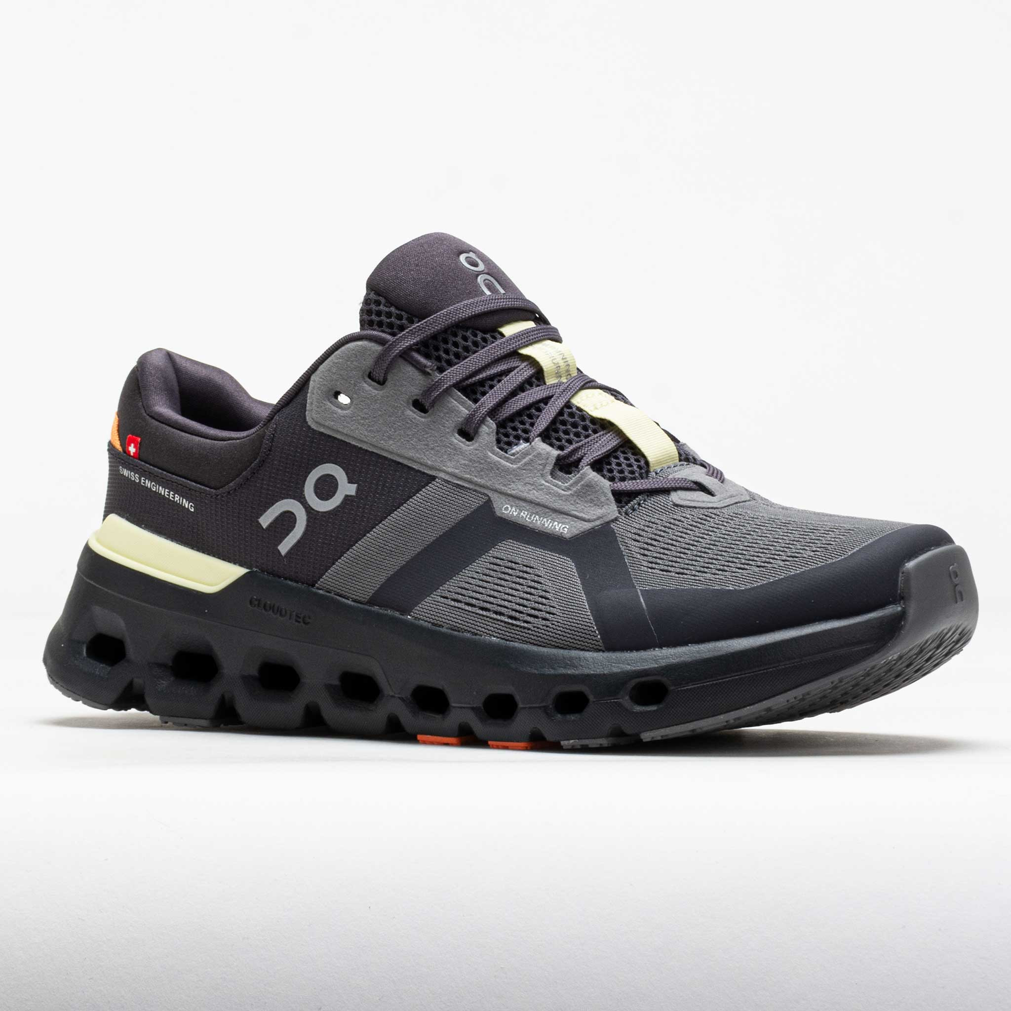 On Cloudrunner 2 Men's Rock/Tangerine - 5