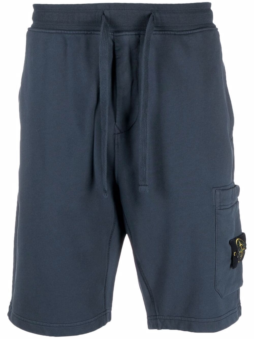 Compass-patch track shorts - 1