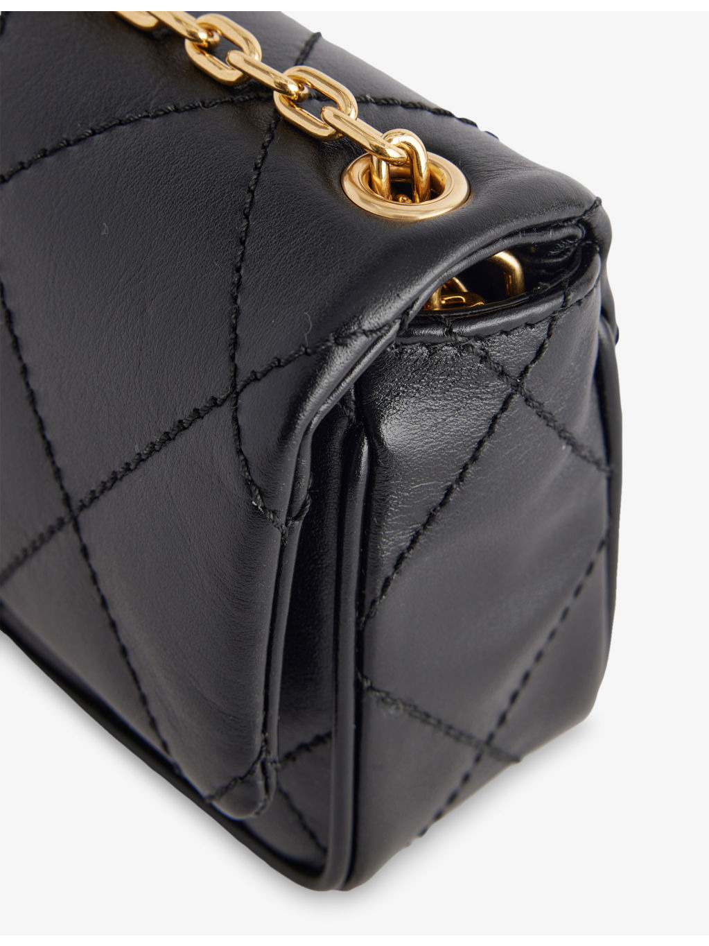 Mini Strand Leather Cross-Body Bag - 7