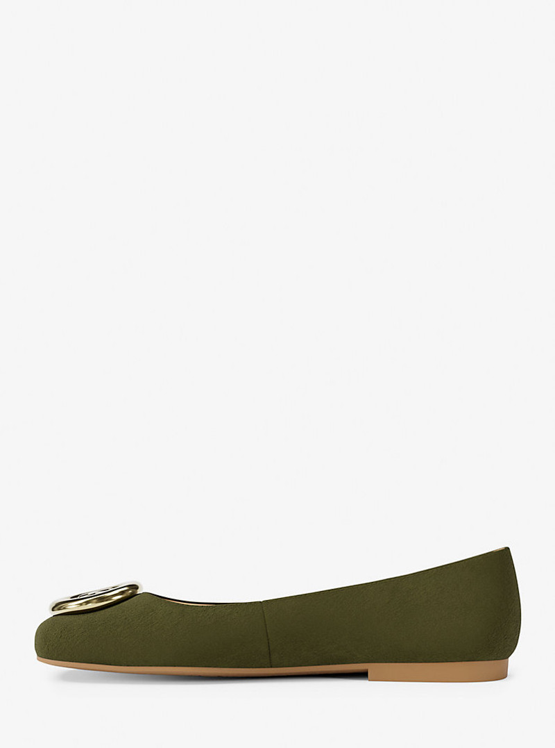 Milan Suede Ballet Flat 3